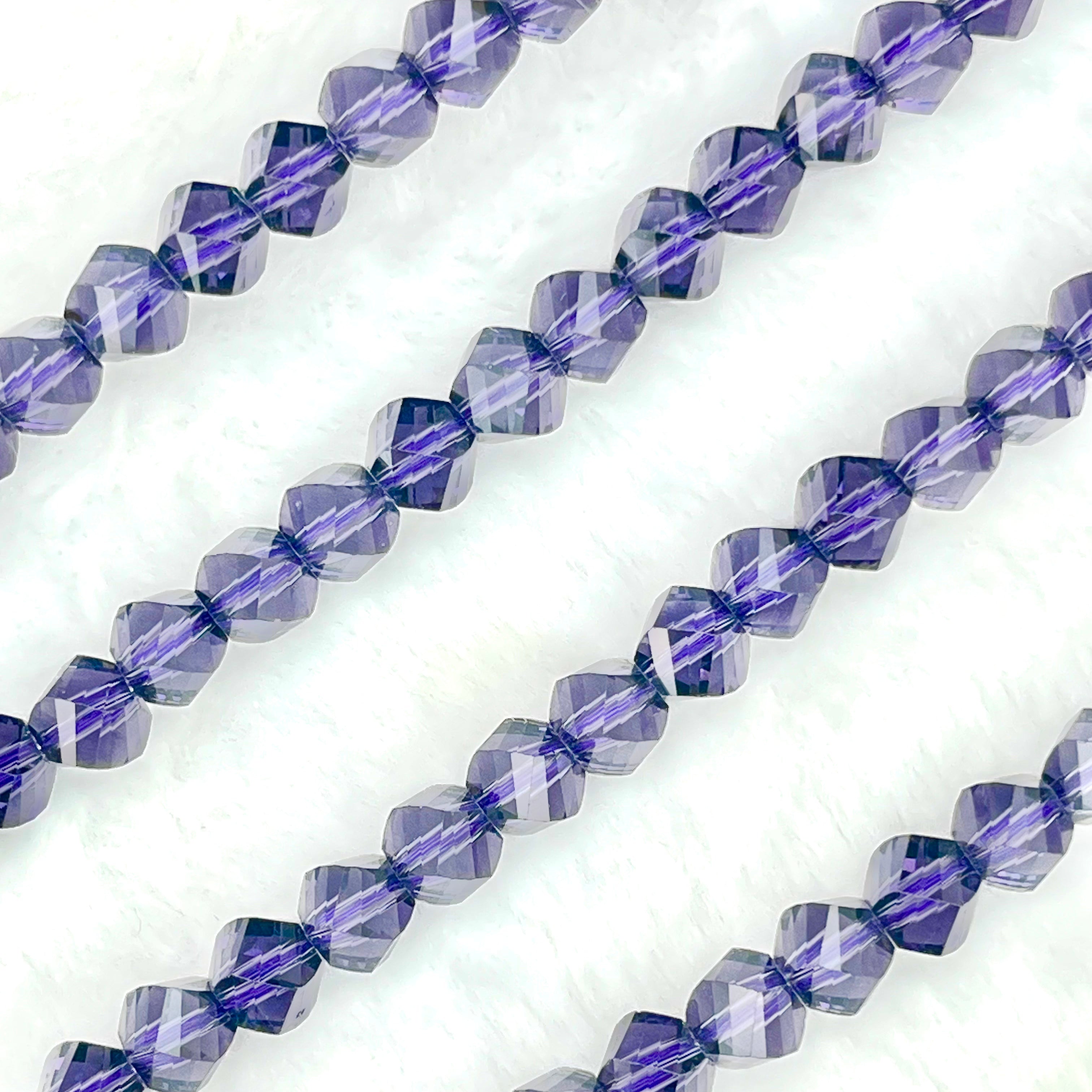 【Twisted-7.5mm】Crystal Strands