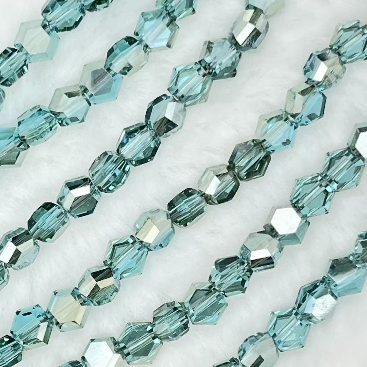 【Hexagon-5.5mm】Crystal Strands