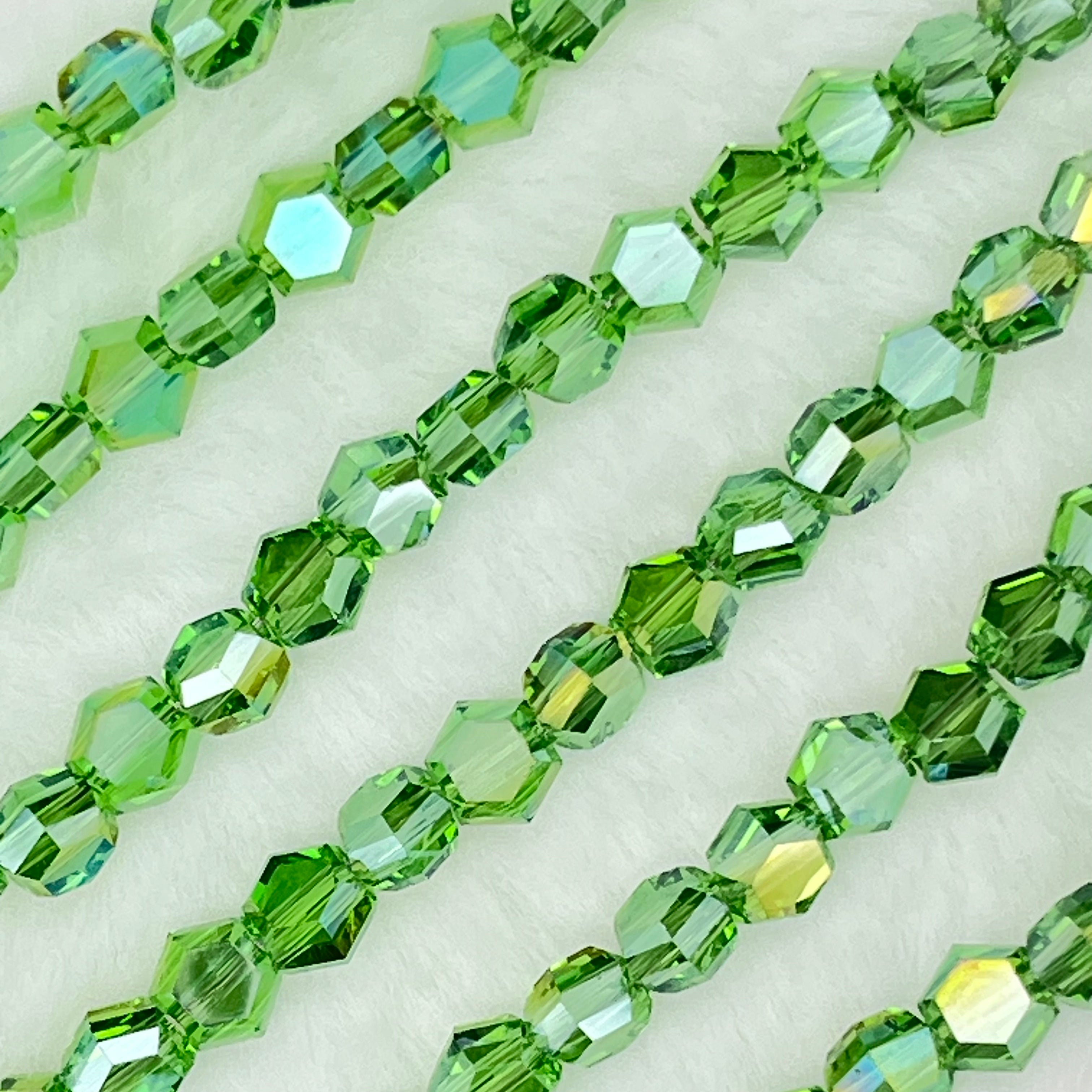 【Hexagon-5.5mm】Crystal Strands