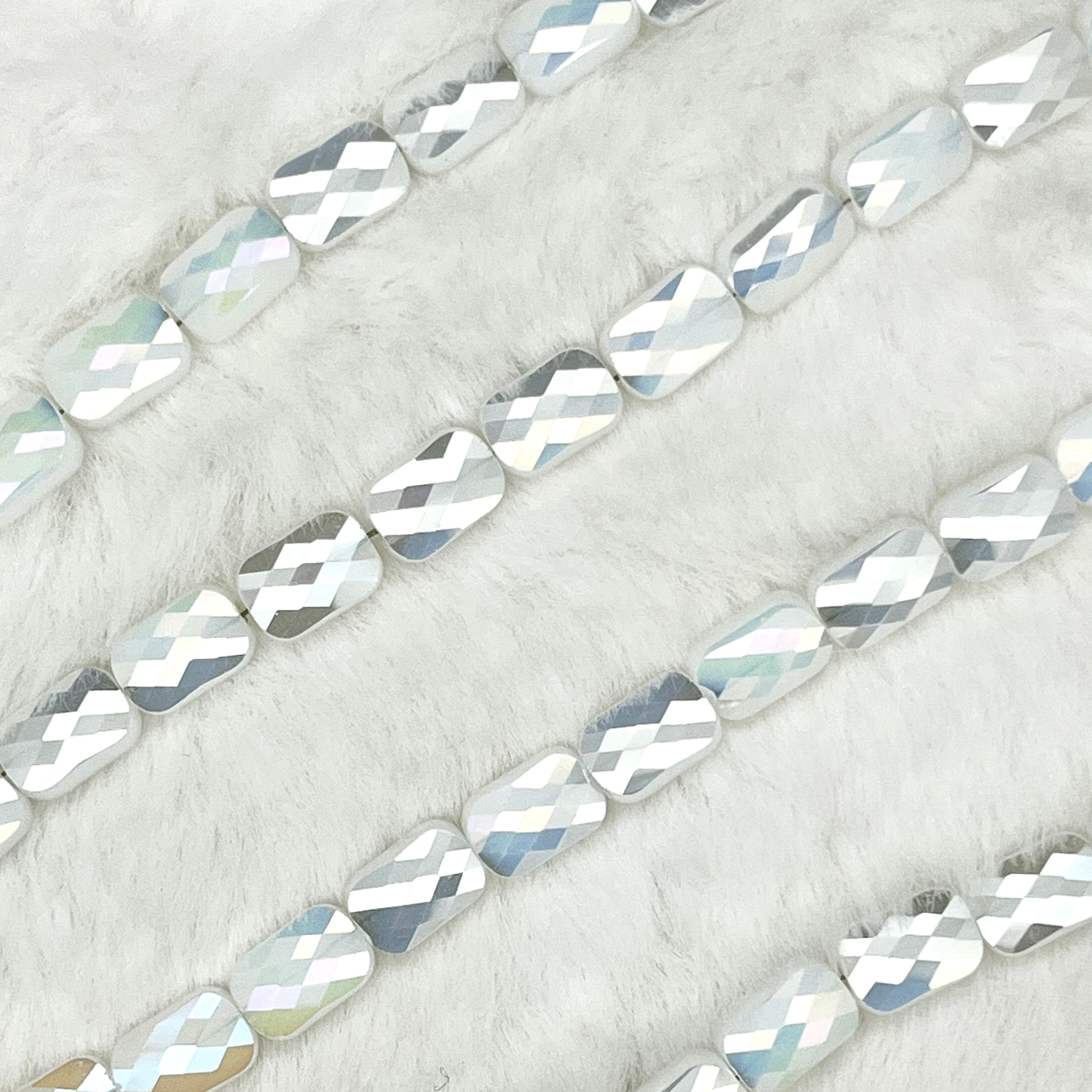 【Square-6mm】Crystal Strands