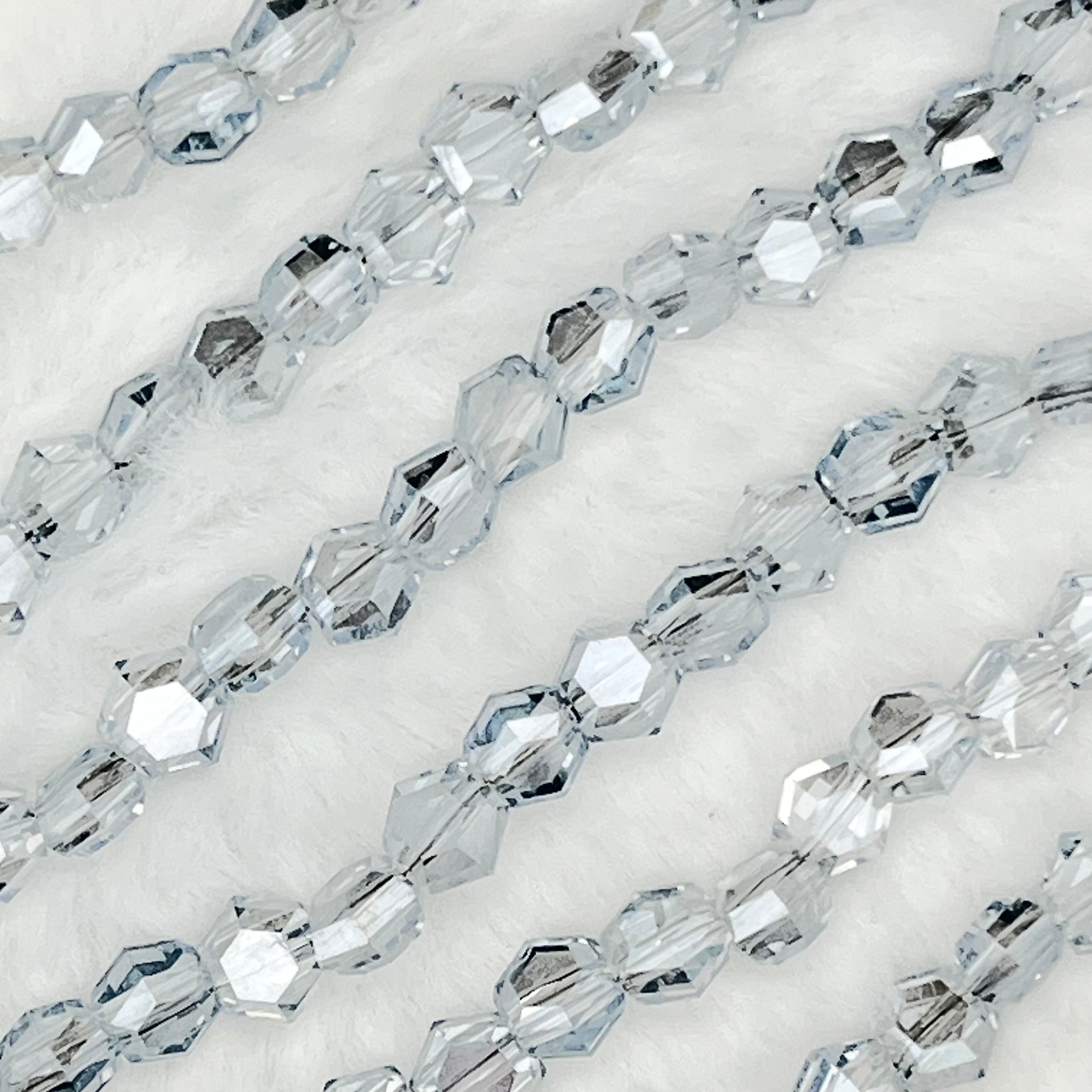 【Hexagon-5.5mm】Crystal Strands