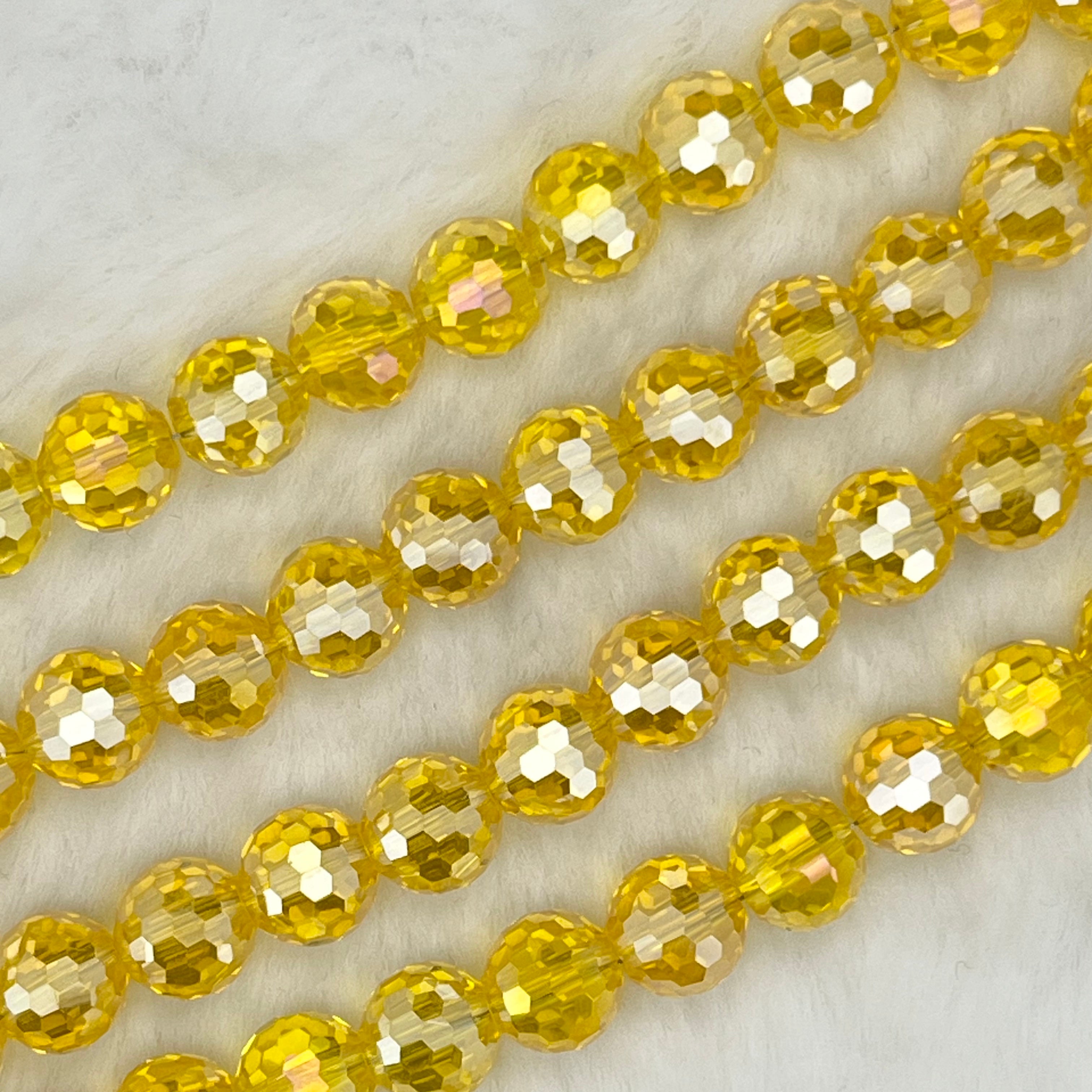 【Disco Ball-7mm】Crystal Strands