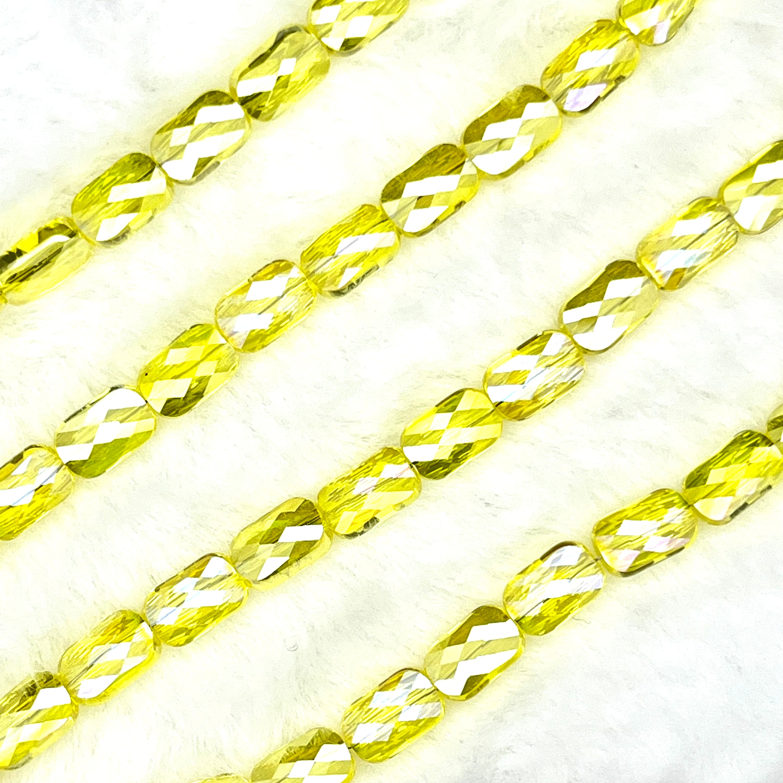 【Square-6mm】Crystal Strands