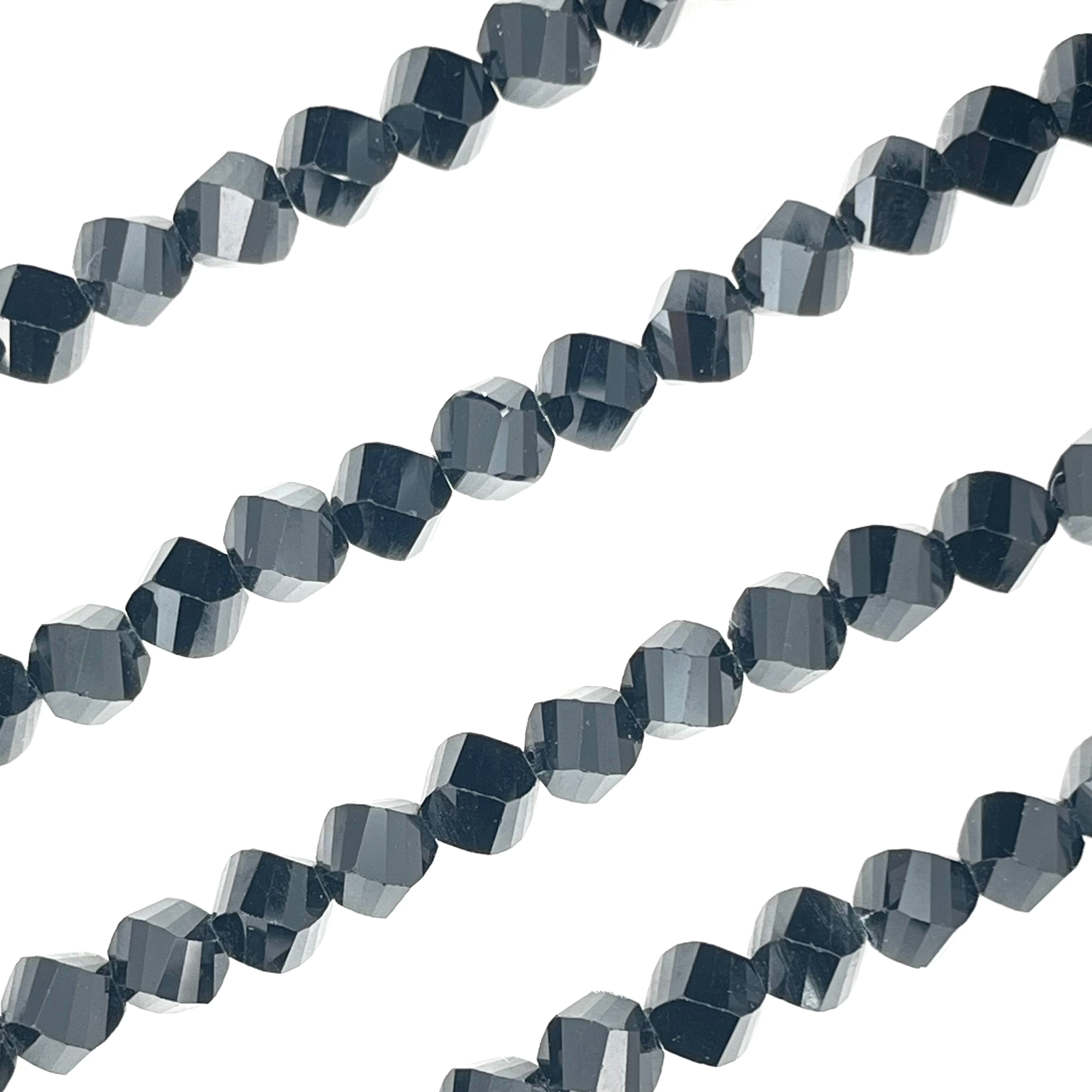 【Twisted-7.5mm】Crystal Strands