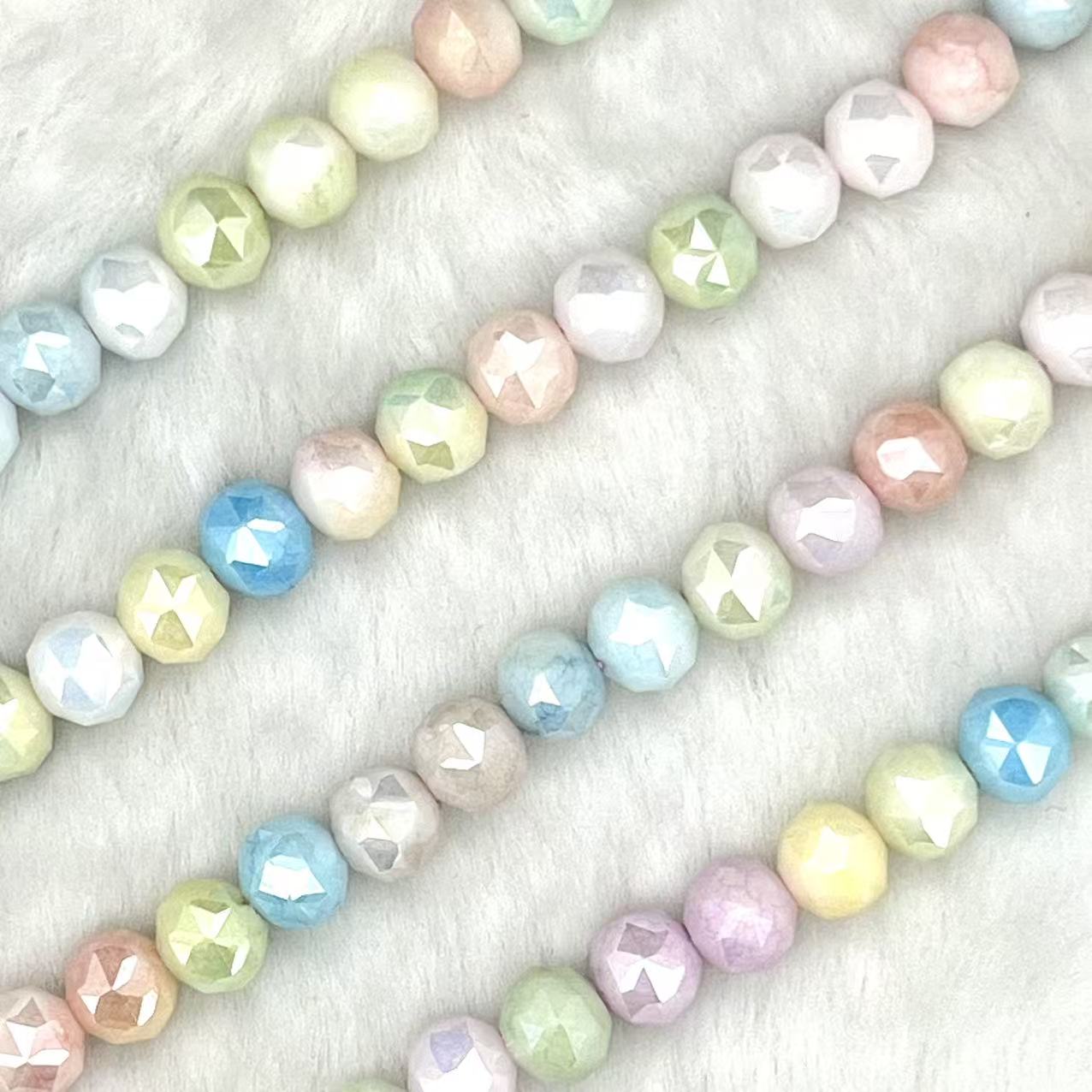 【Rainbow Collection-5~8mm】Crystal Strands