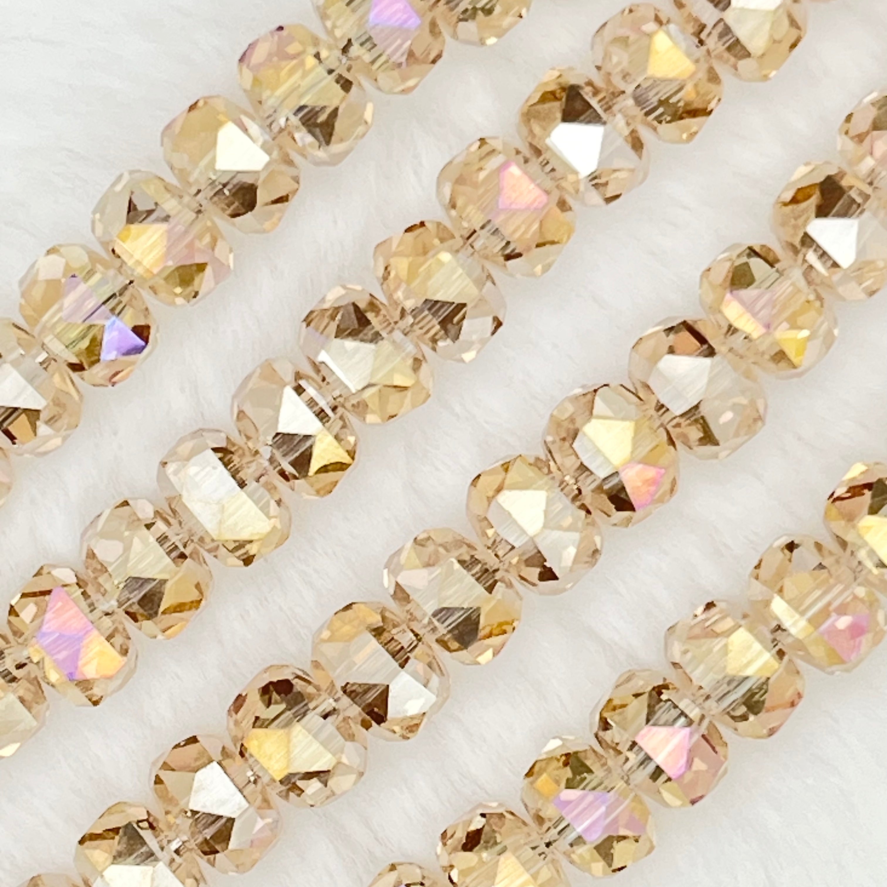 【 Wheel-5.5mm】Crystal Strands