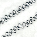 【Smooth Teatrdrop-4.5mm】Crystal Strands