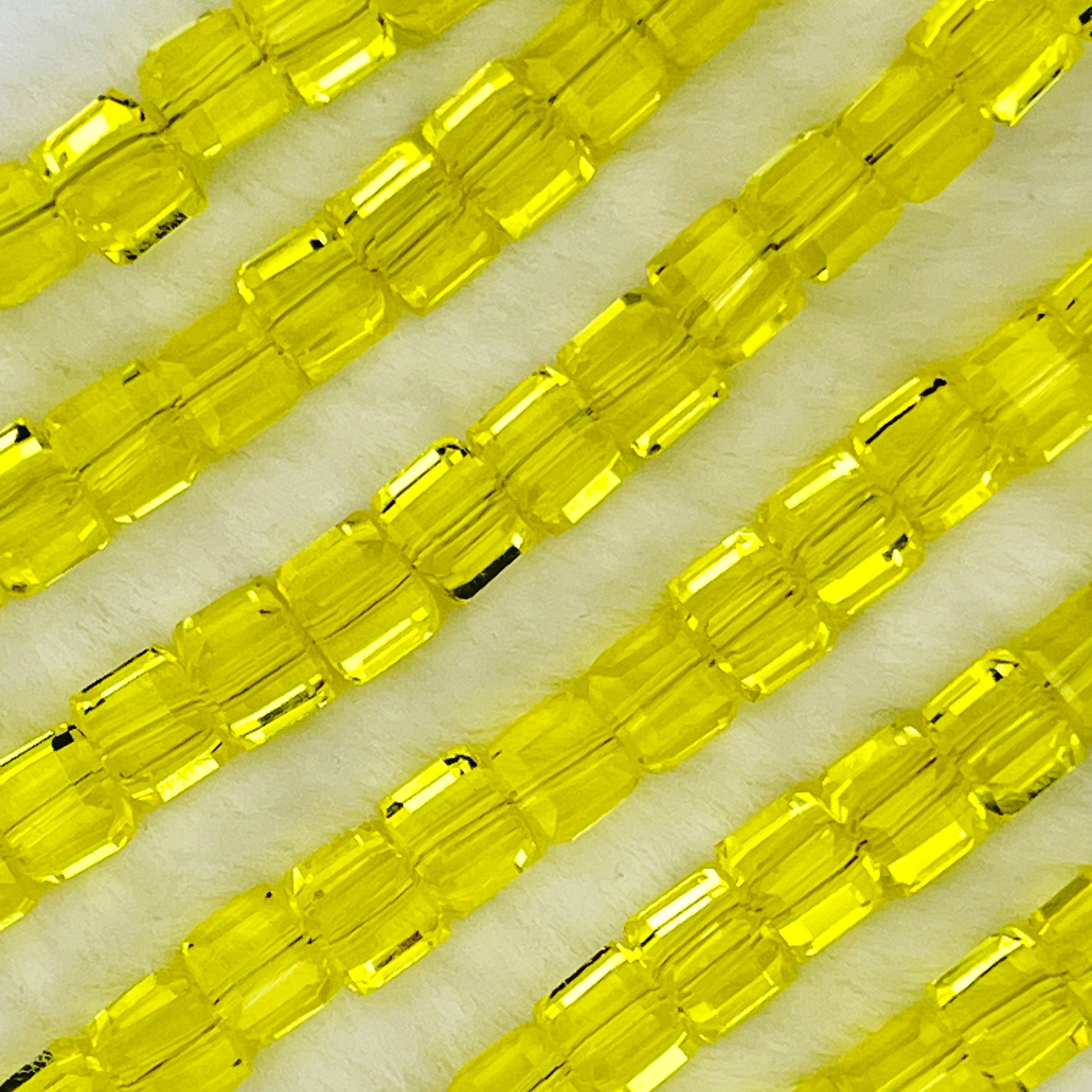 【Cube-5.5mm】Crystal Strands