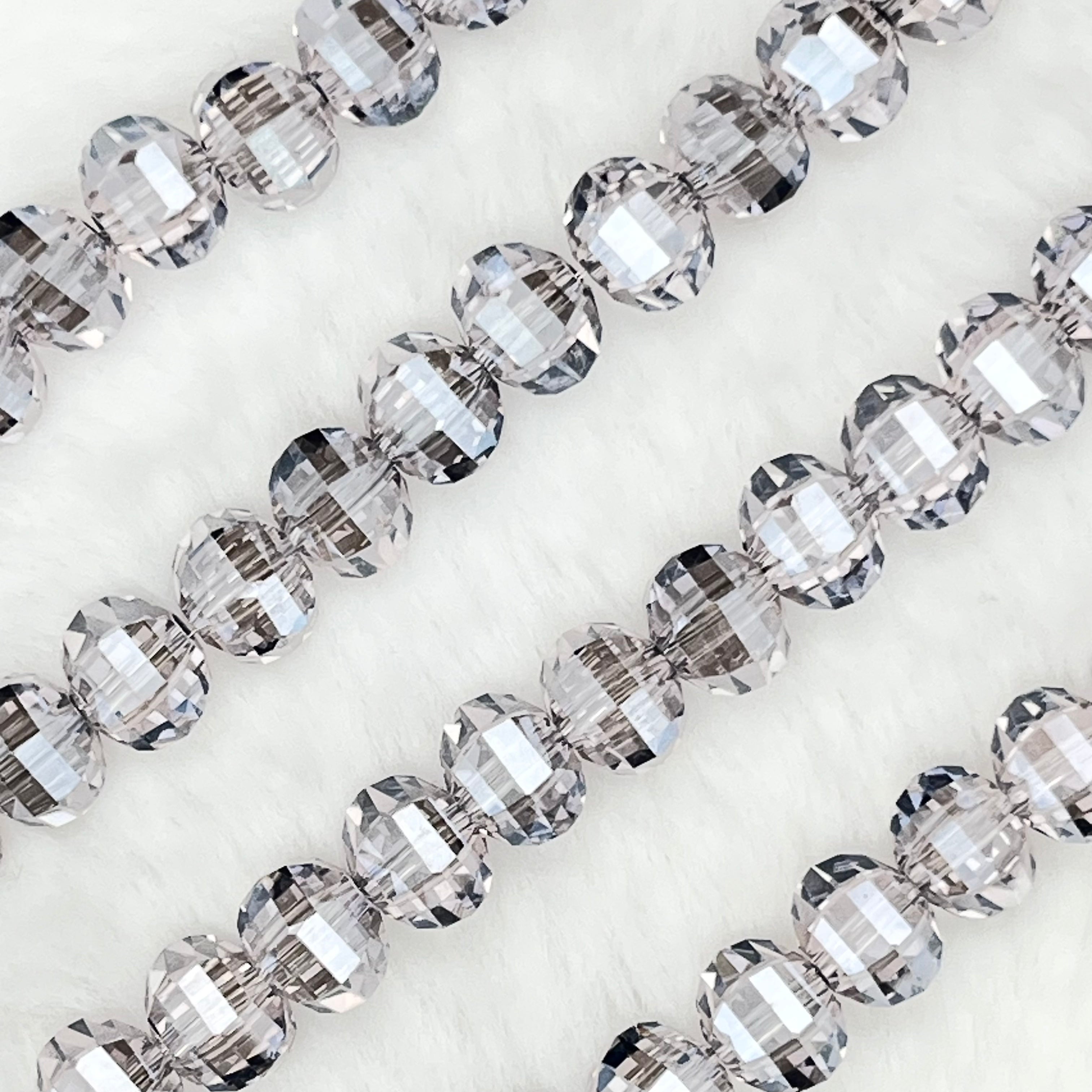 【 Watermelon-7mm】Crystal Strands