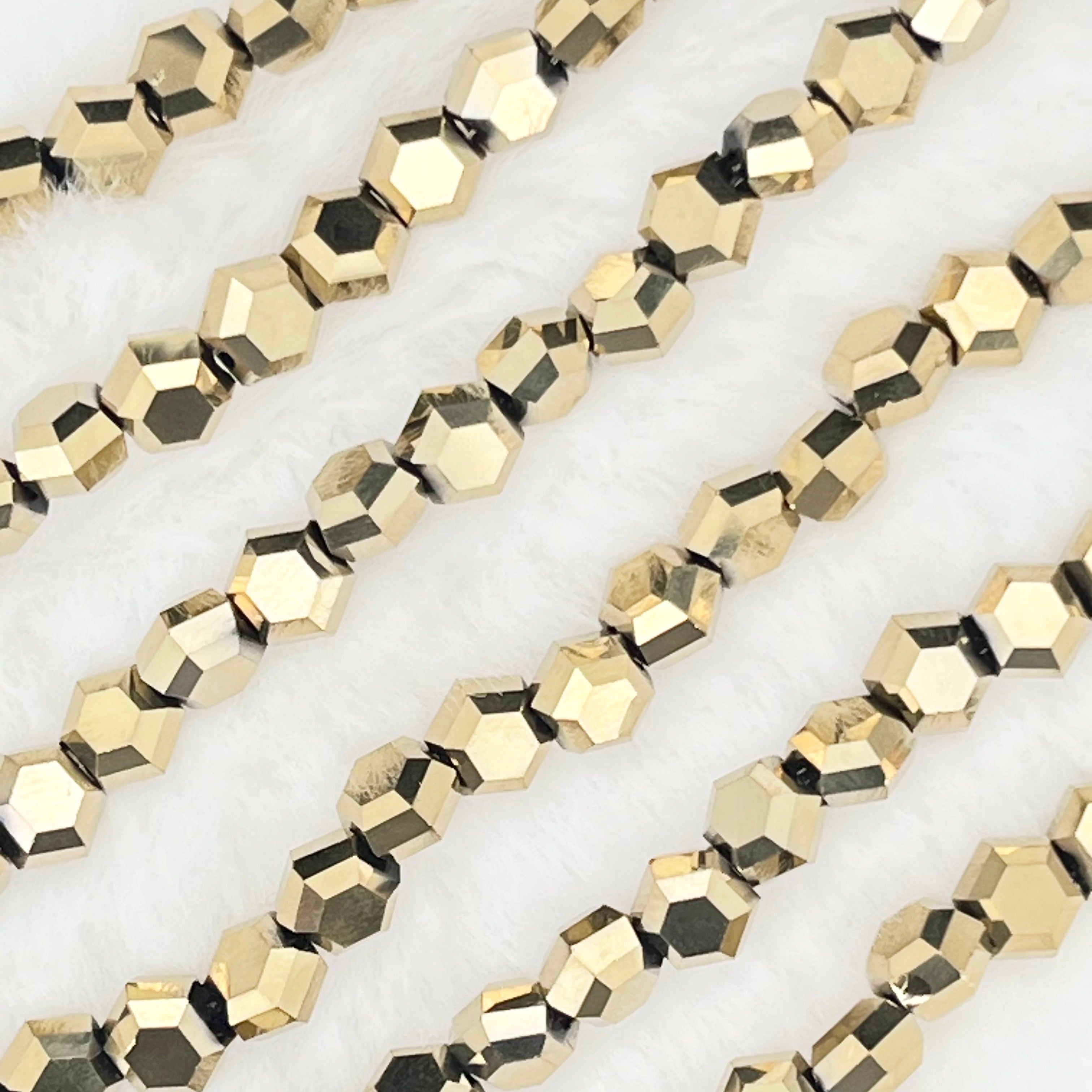 【Hexagon-5.5mm】Crystal Strands