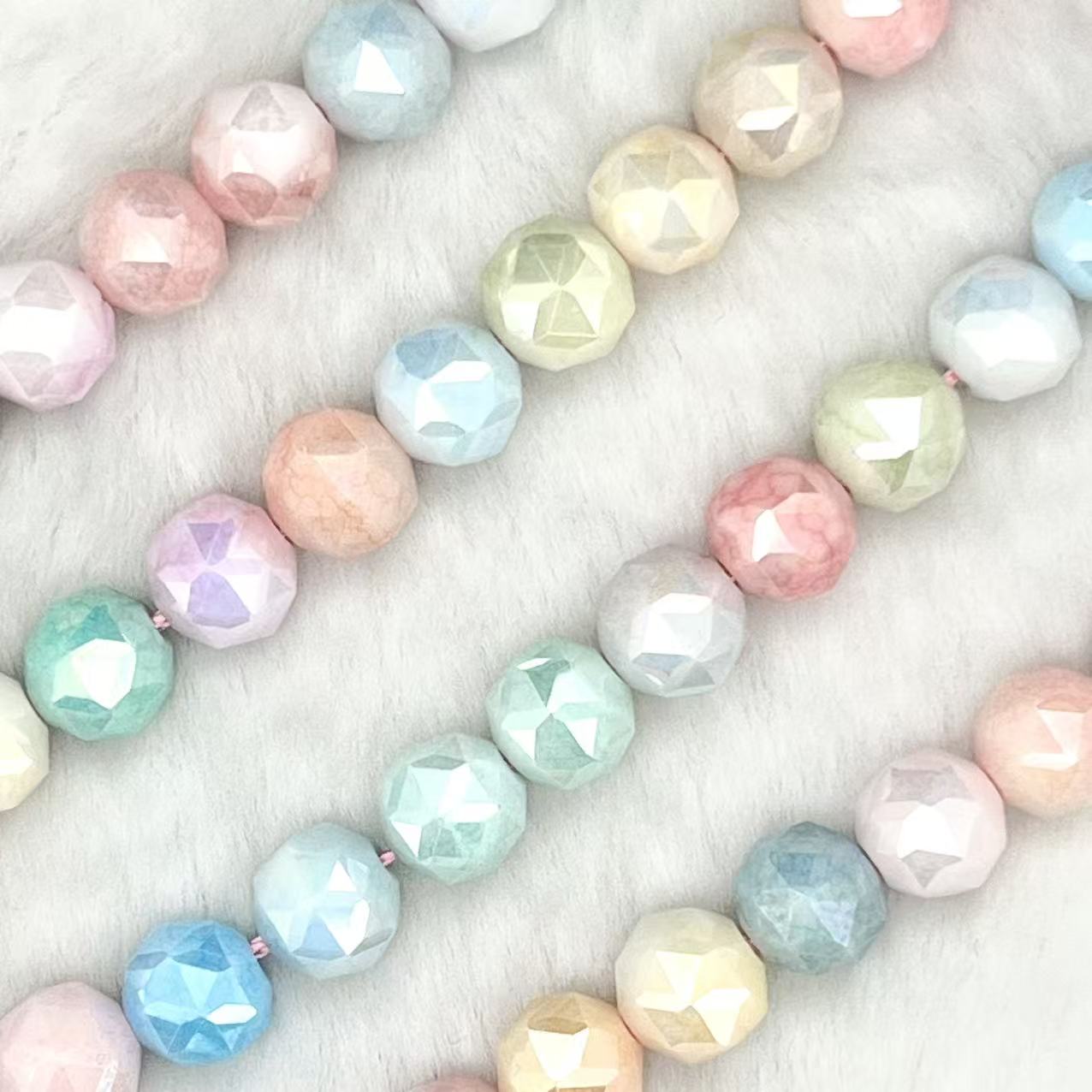 【Rainbow Collection-5~8mm】Crystal Strands