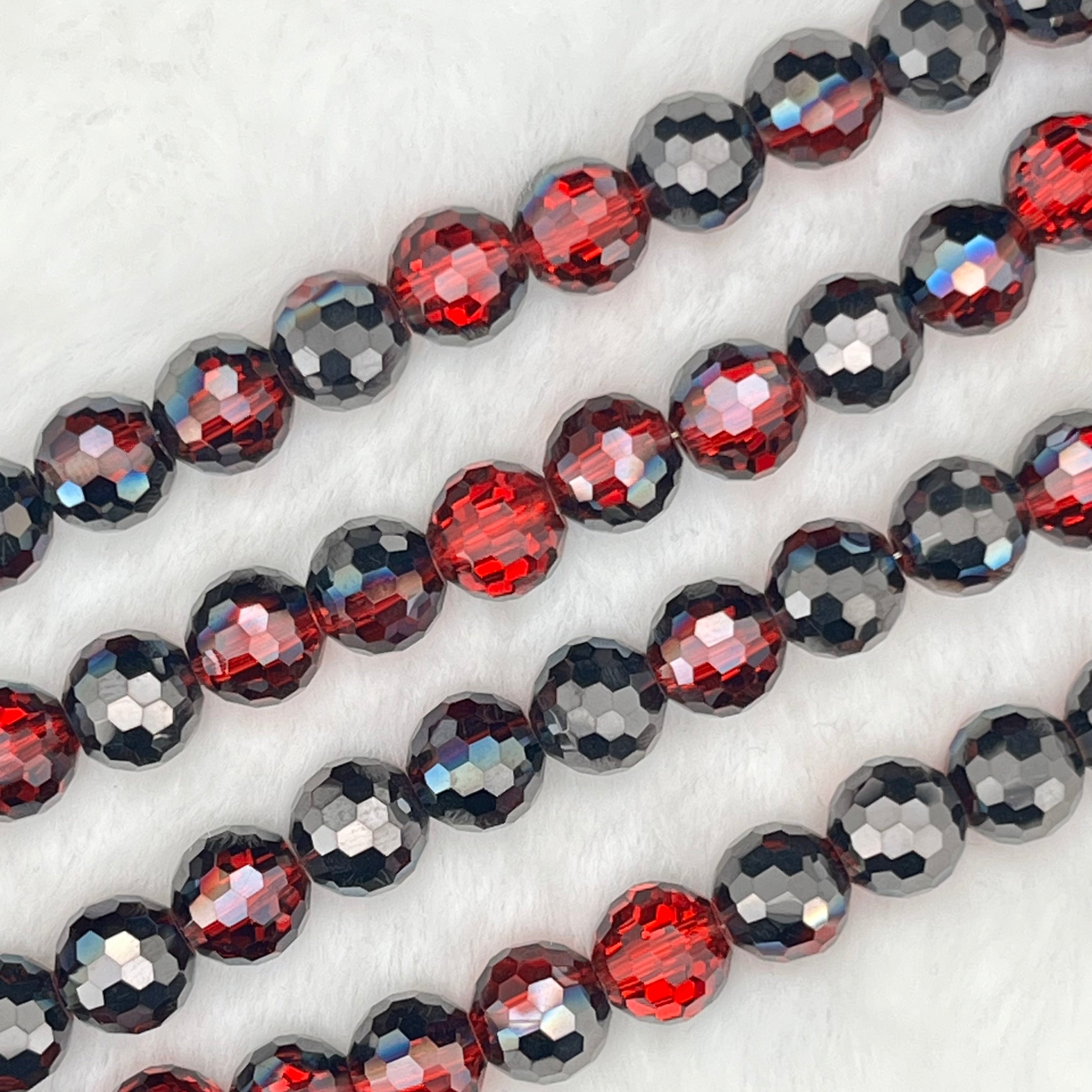 【Disco Ball-7mm】Crystal Strands