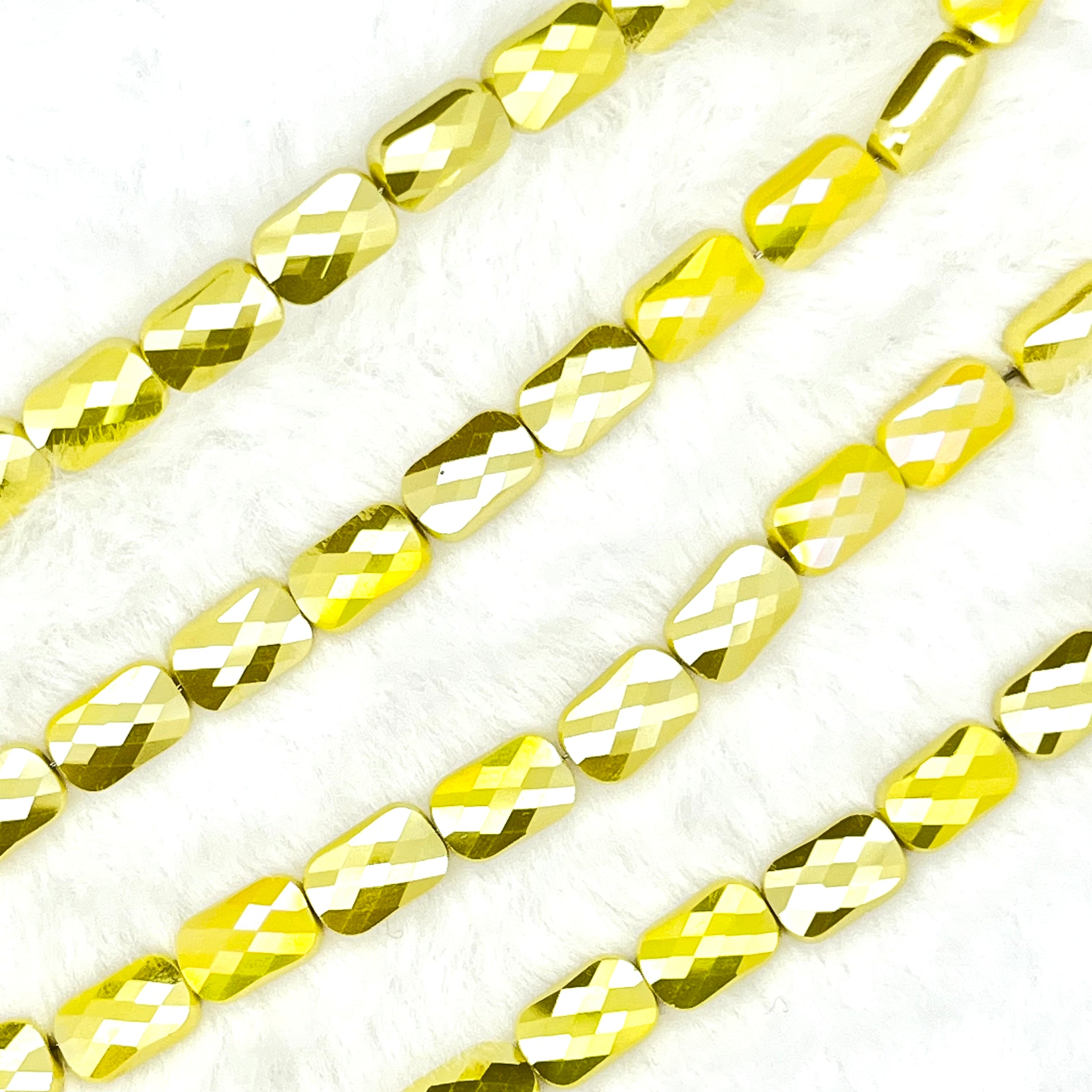 【Square-6mm】Crystal Strands