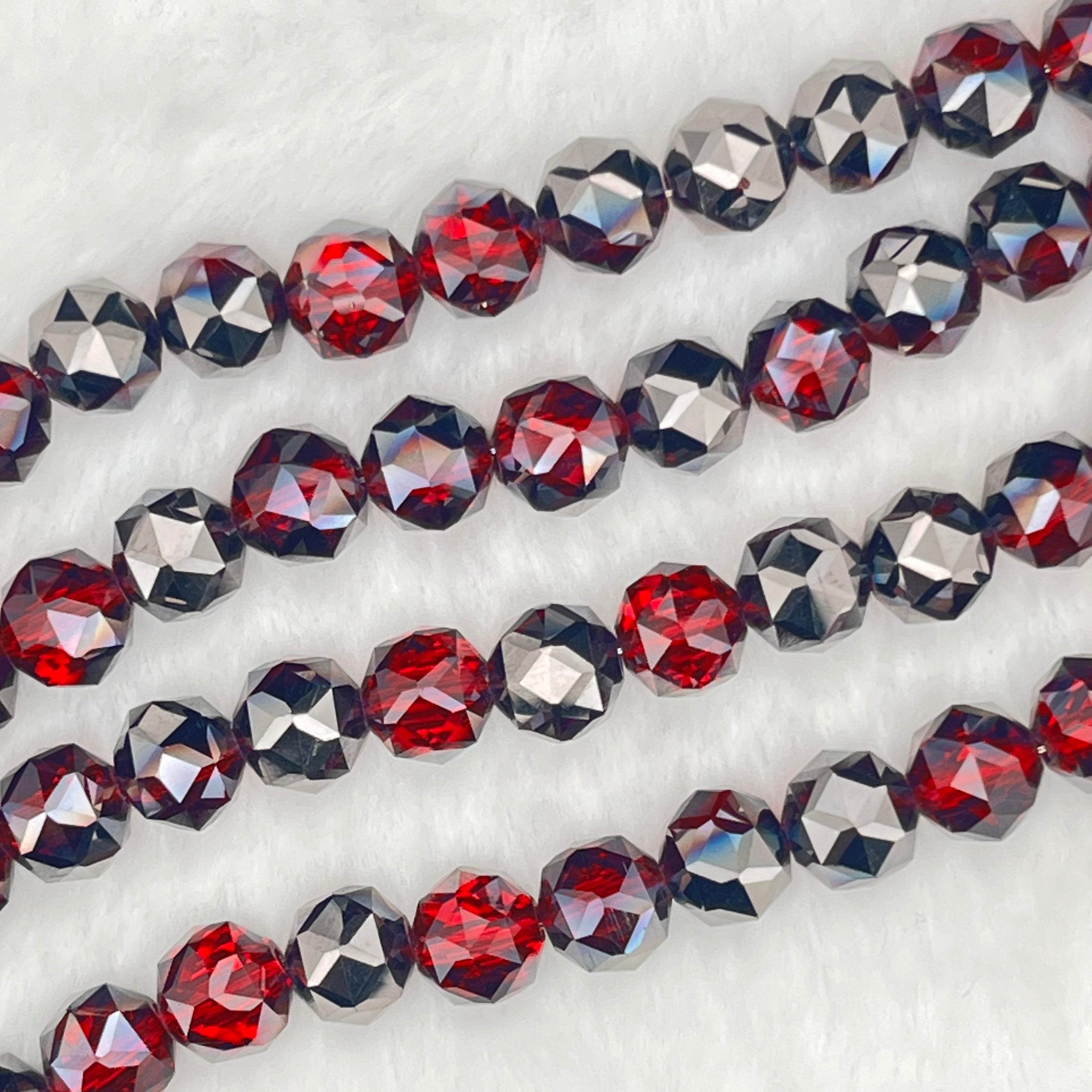 【Flower Sphere-7mm】Crystal Strands