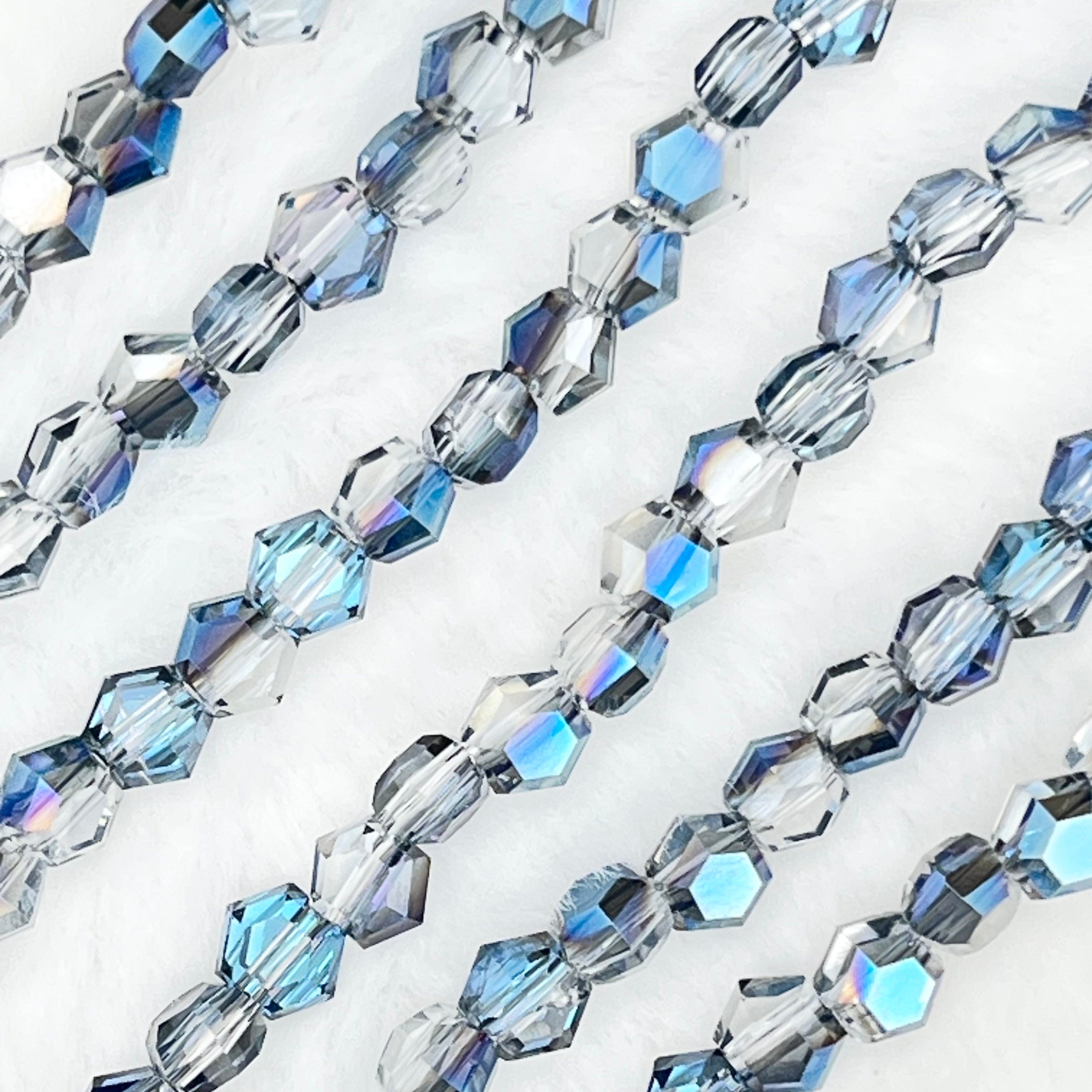 【Hexagon-5.5mm】Crystal Strands