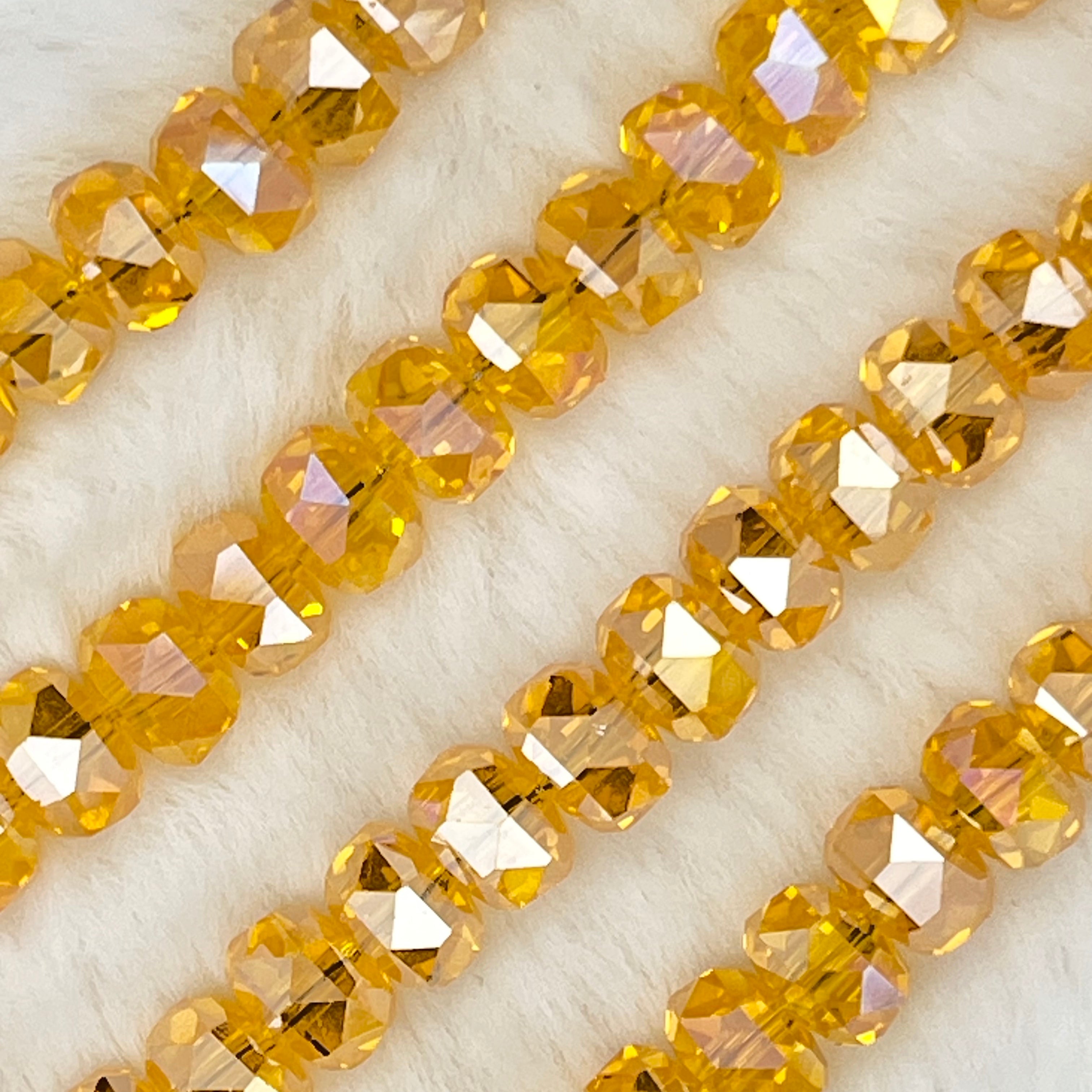 【 Wheel-5.5mm】Crystal Strands