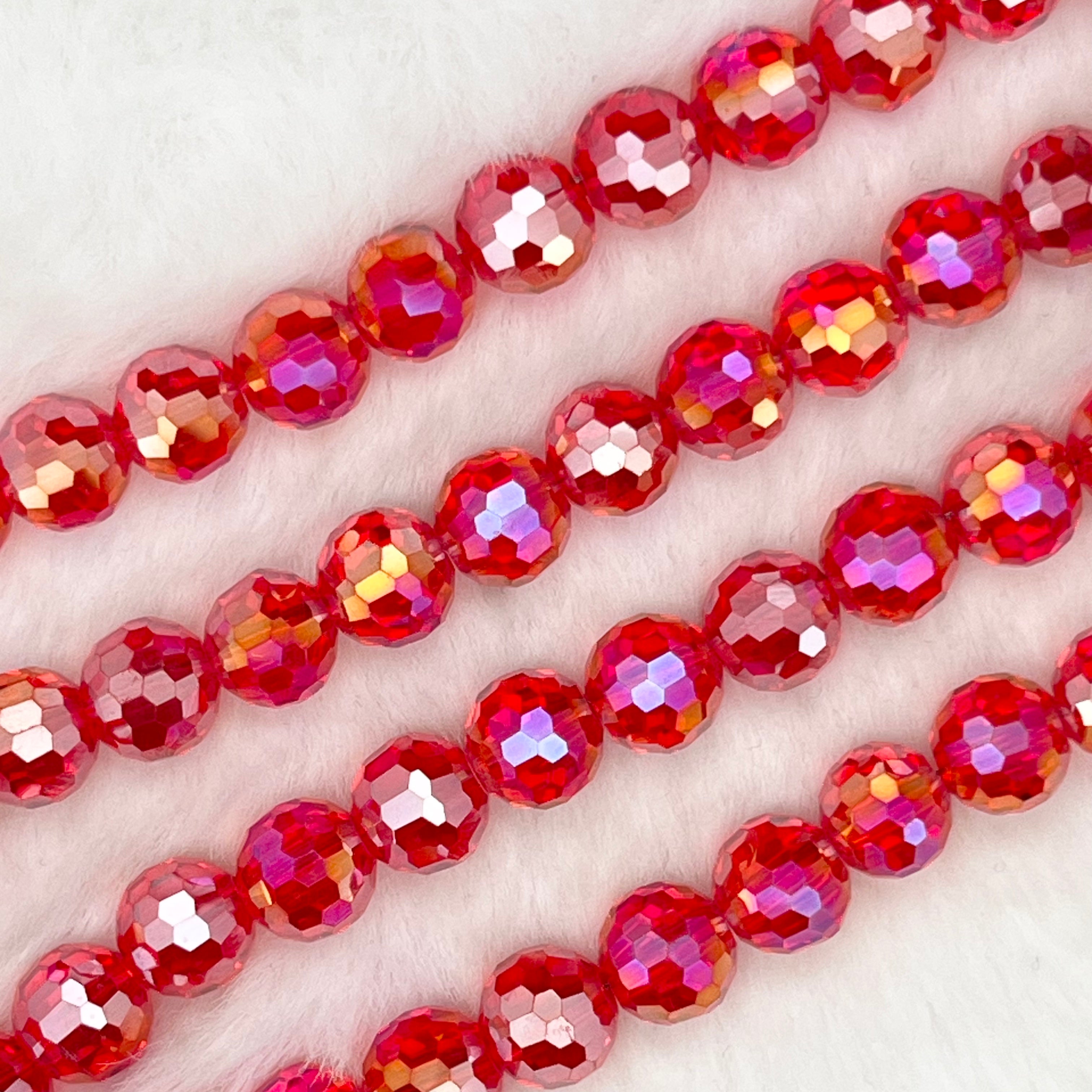 【Disco Ball-7mm】Crystal Strands