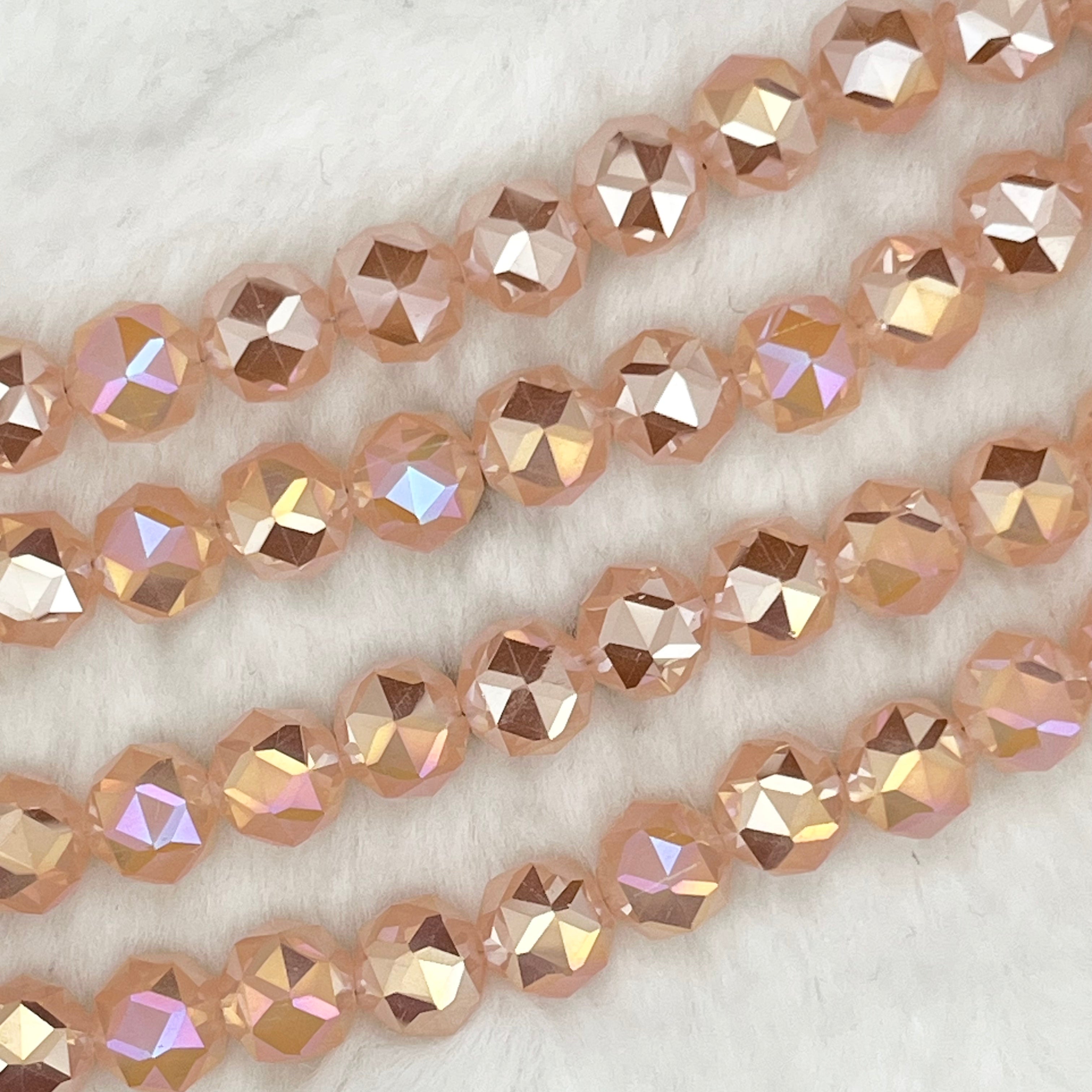【Flower Sphere-7mm】Crystal Strands