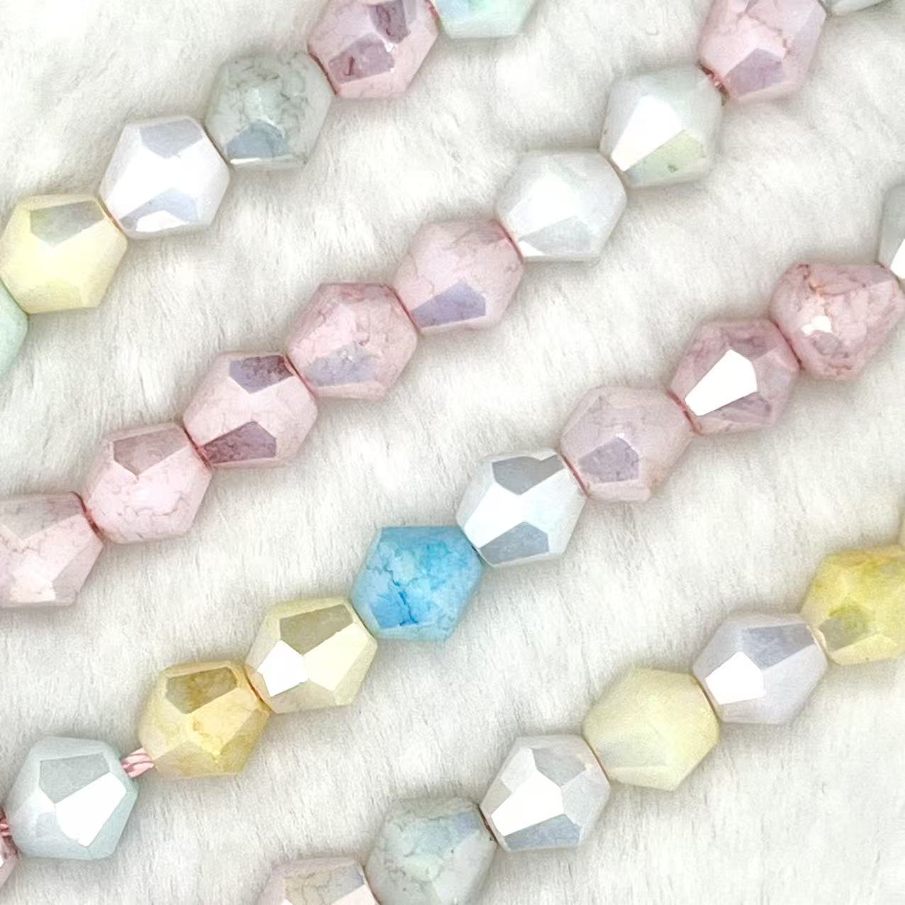 【Rainbow Collection-5~8mm】Crystal Strands