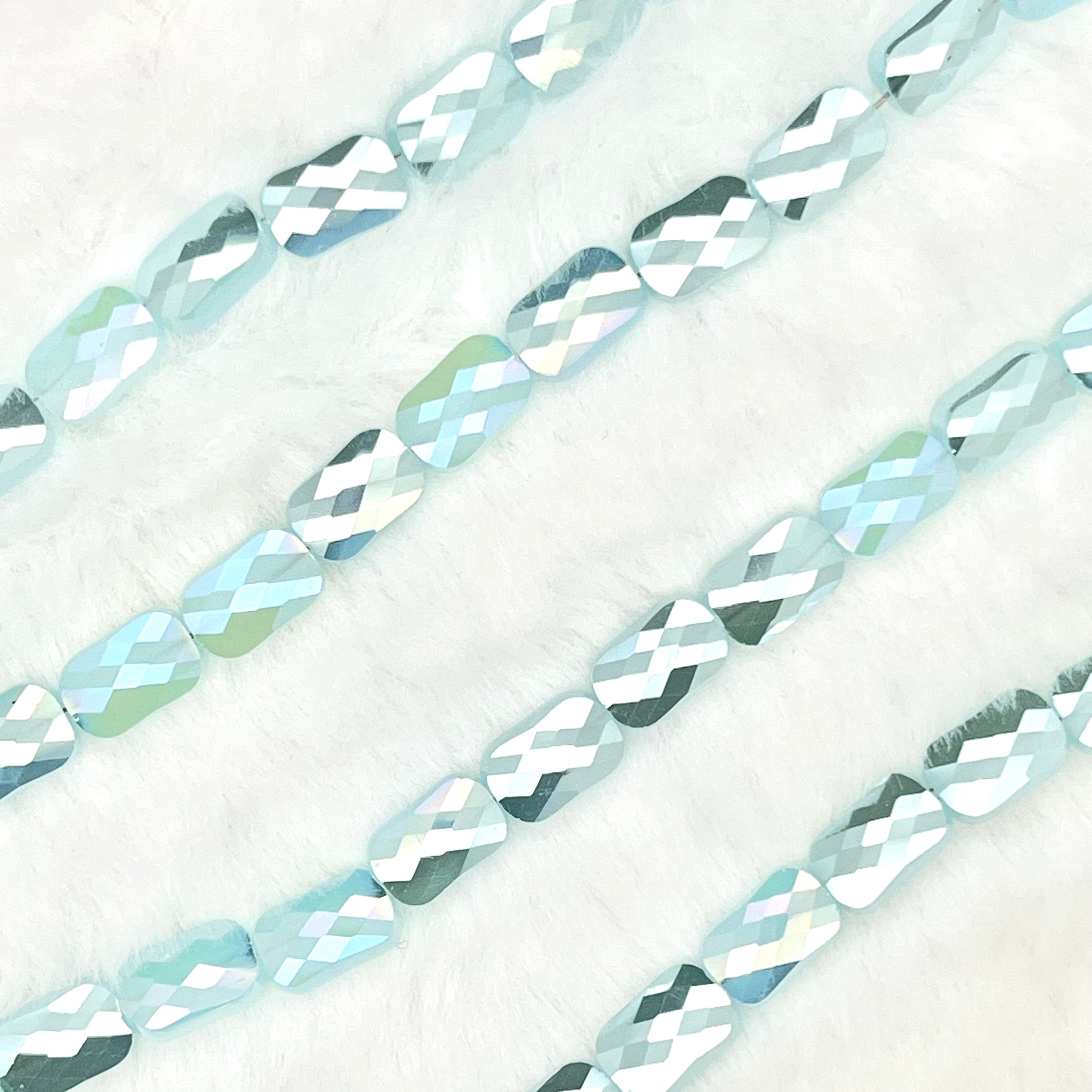 【Square-6mm】Crystal Strands