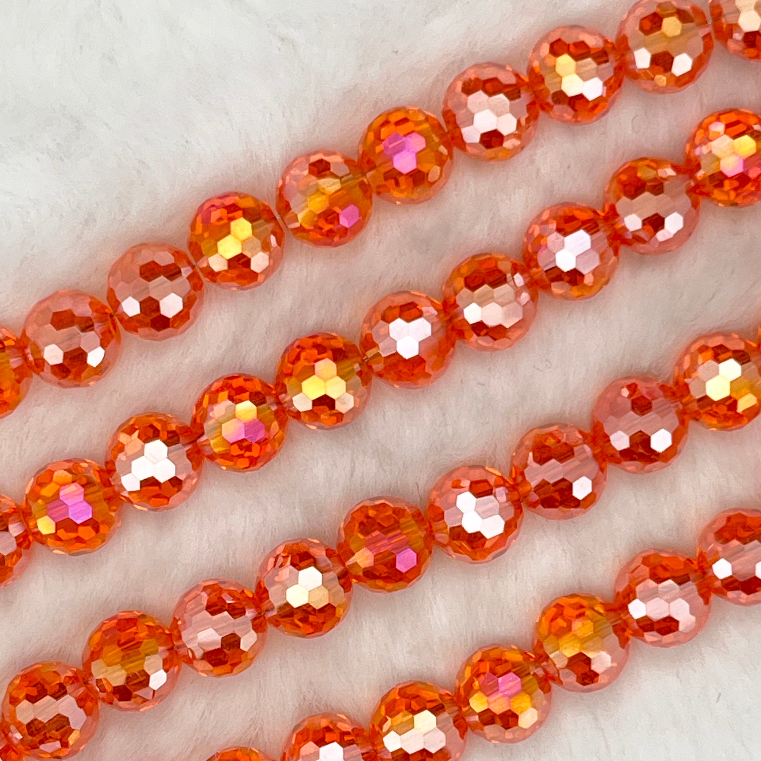 【Disco Ball-7mm】Crystal Strands