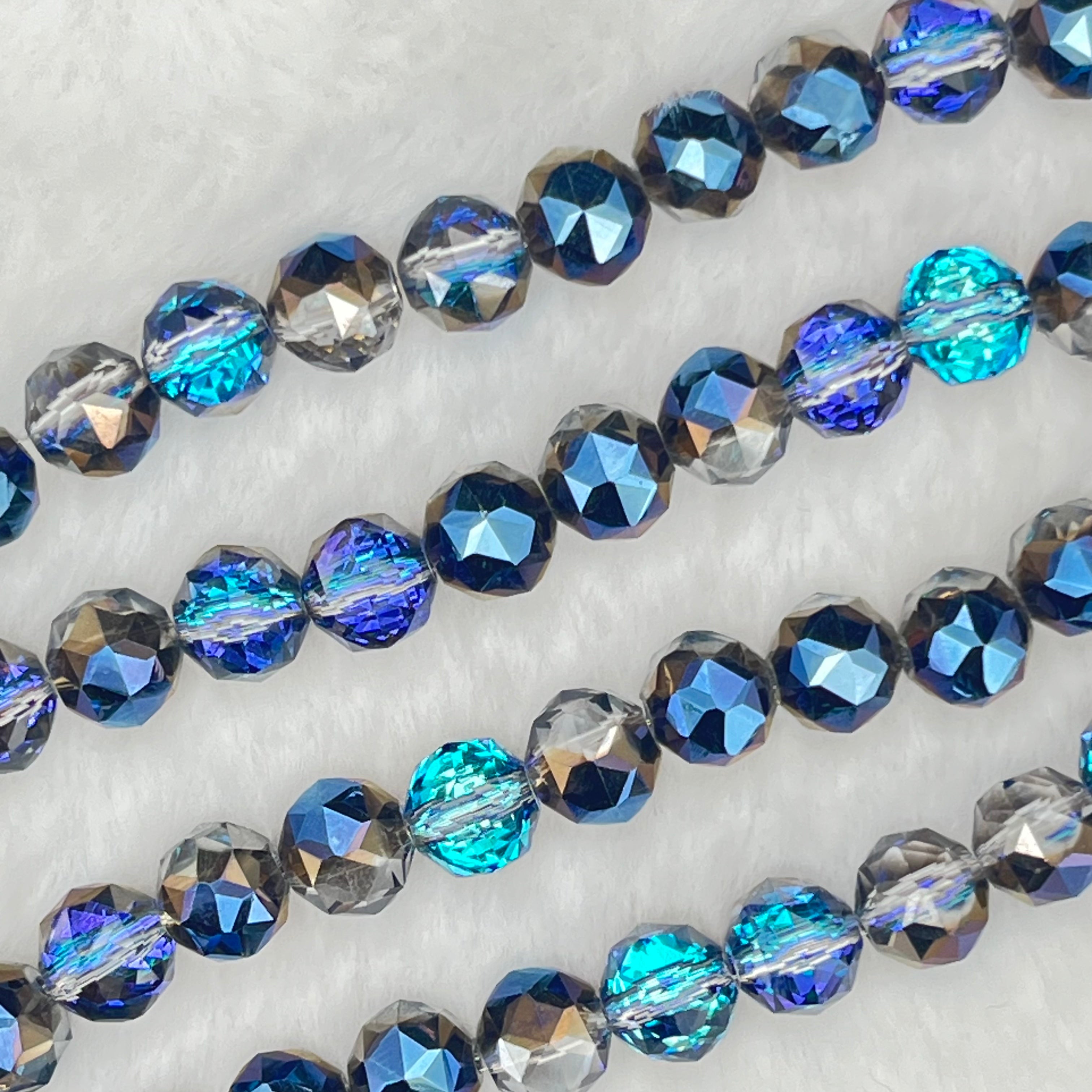 【Flower Sphere-7mm】Crystal Strands
