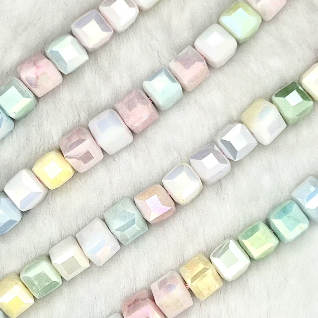 【Rainbow Collection-5~8mm】Crystal Strands