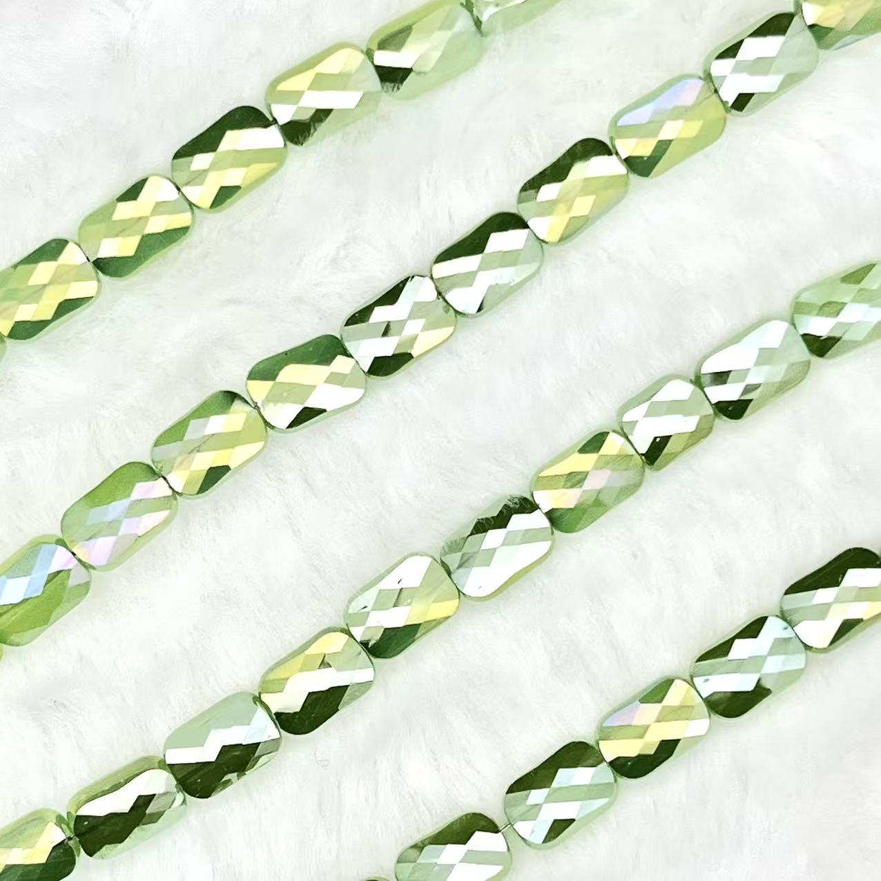 【Square-6mm】Crystal Strands