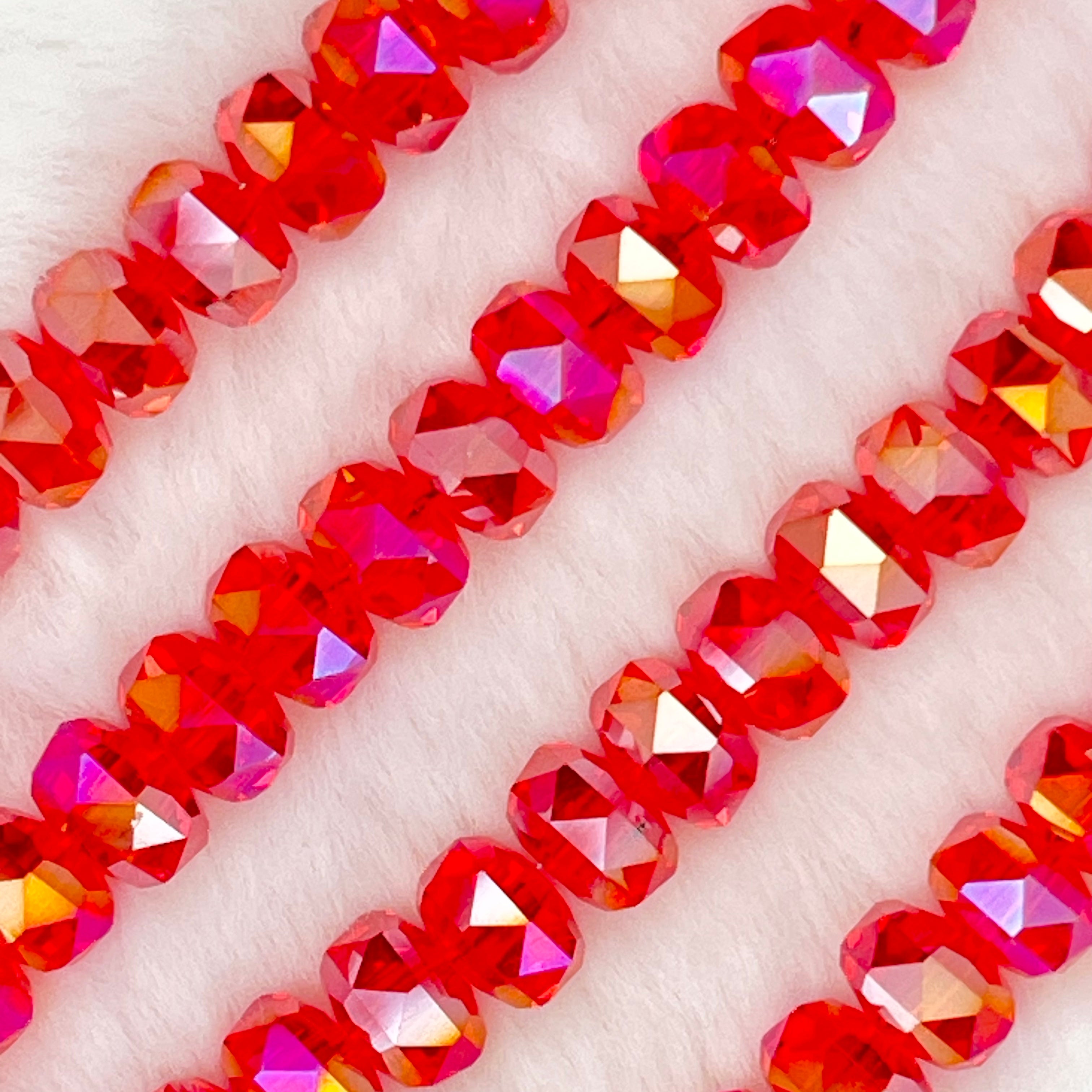 【 Wheel-5.5mm】Crystal Strands