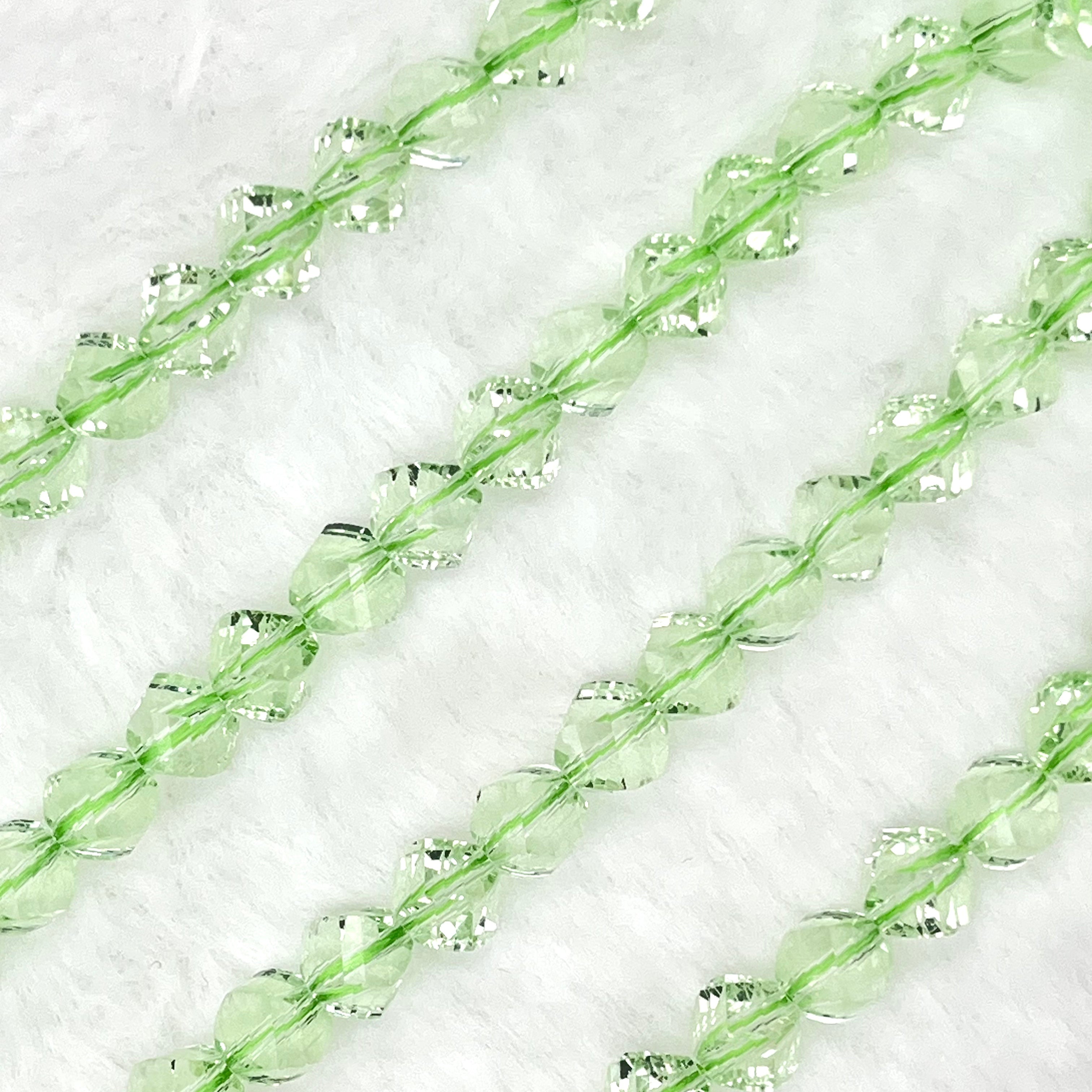 【Twisted-7.5mm】Crystal Strands