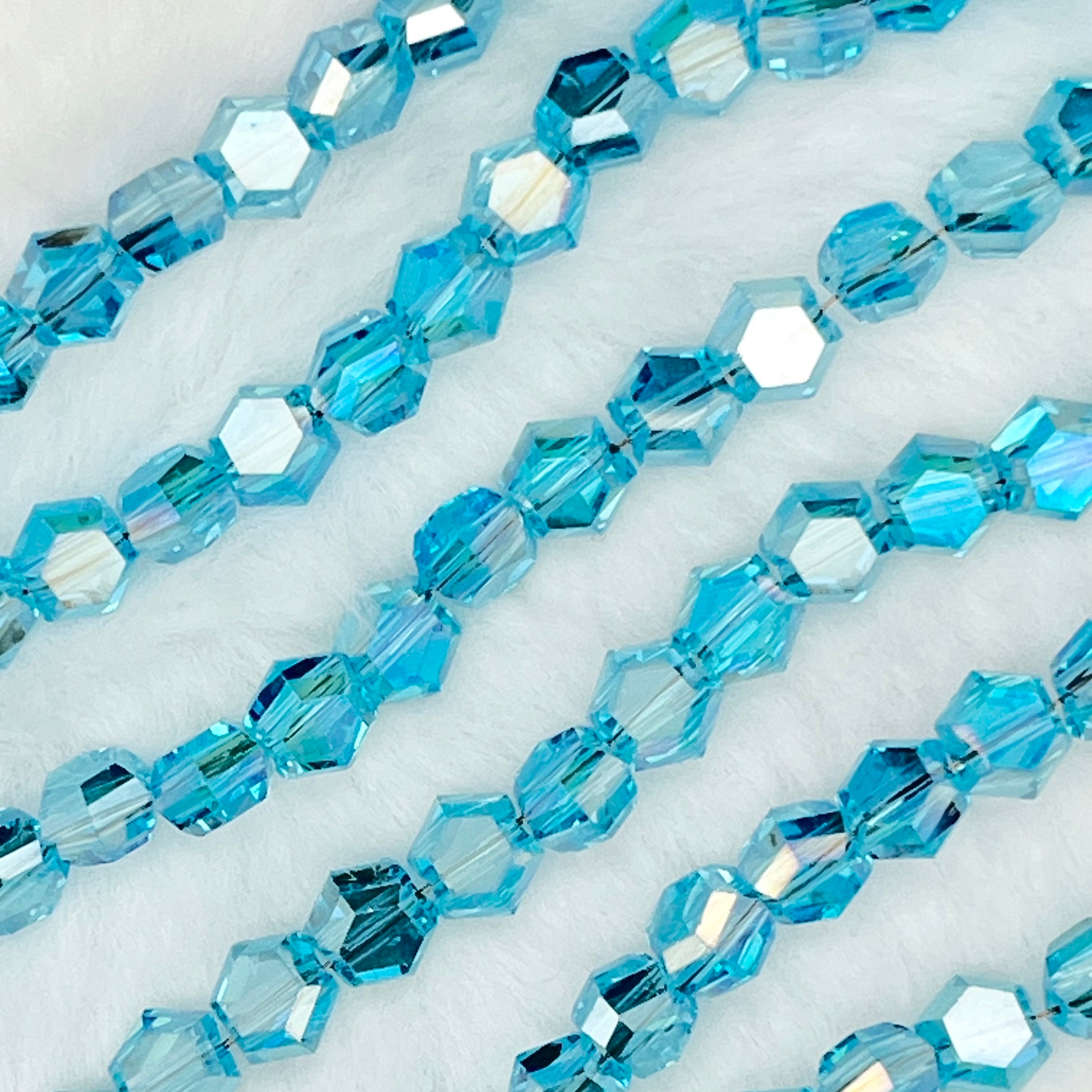【Hexagon-5.5mm】Crystal Strands