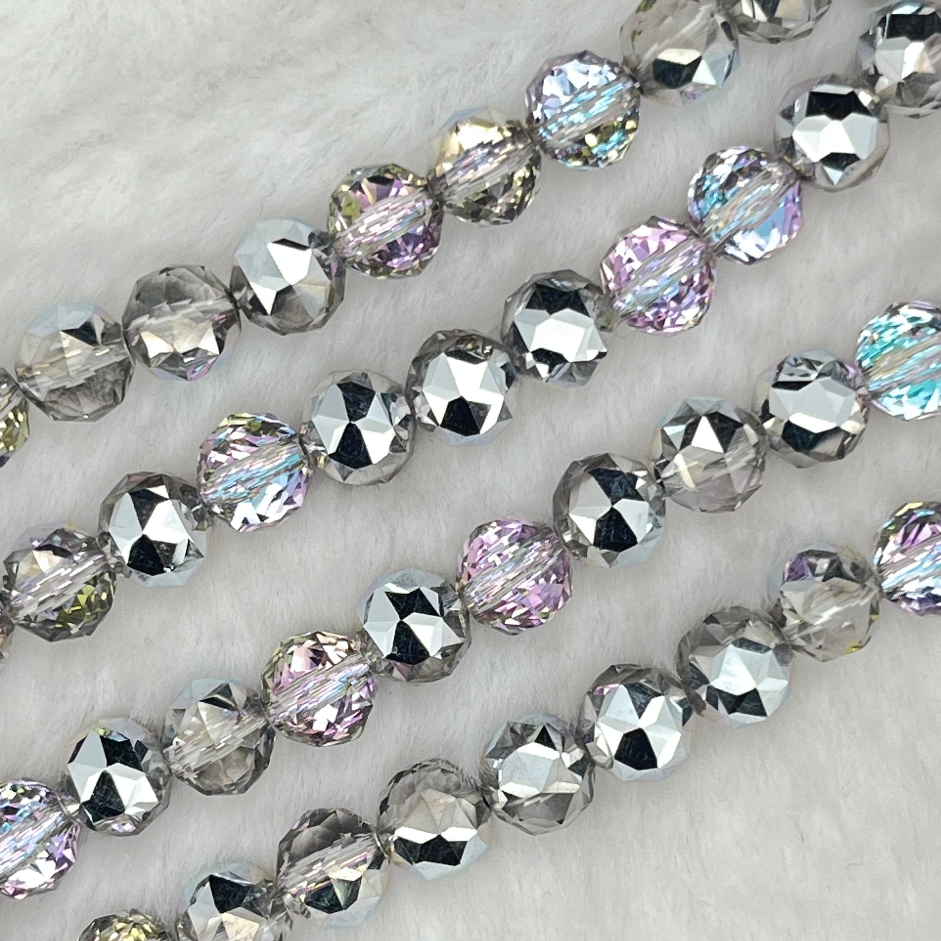 【Flower Sphere-7mm】Crystal Strands
