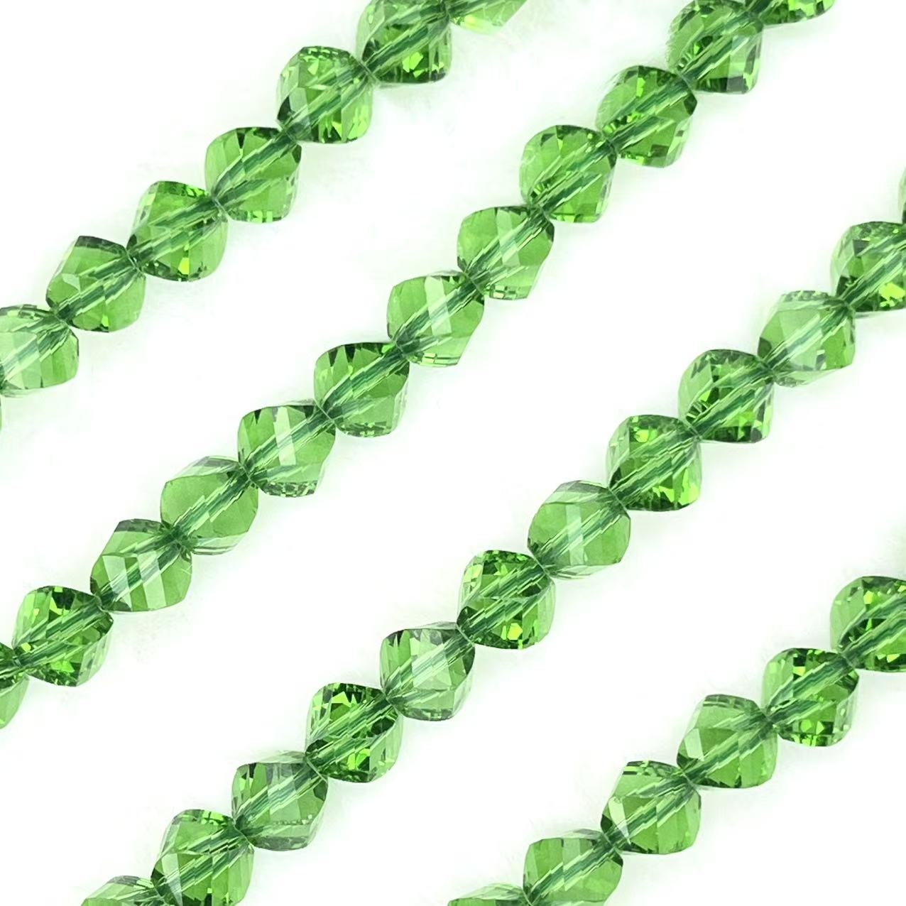 【Twisted-7.5mm】Crystal Strands