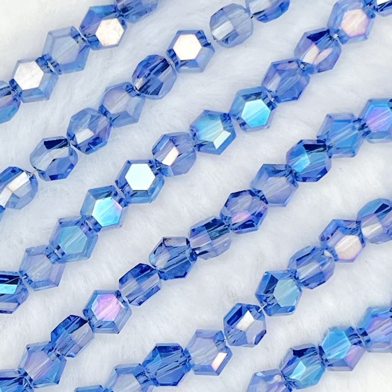 【Hexagon-5.5mm】Crystal Strands
