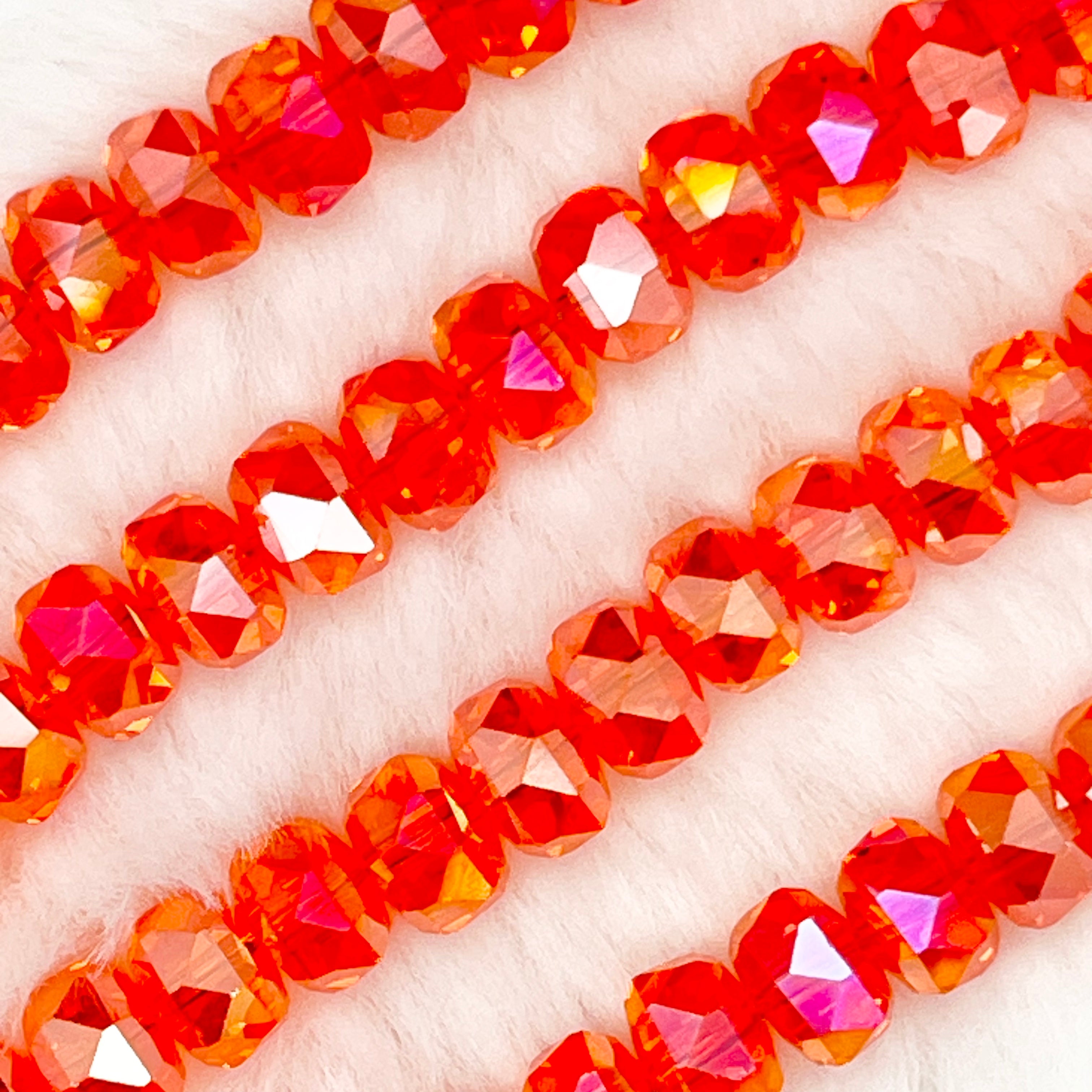 【 Wheel-5.5mm】Crystal Strands