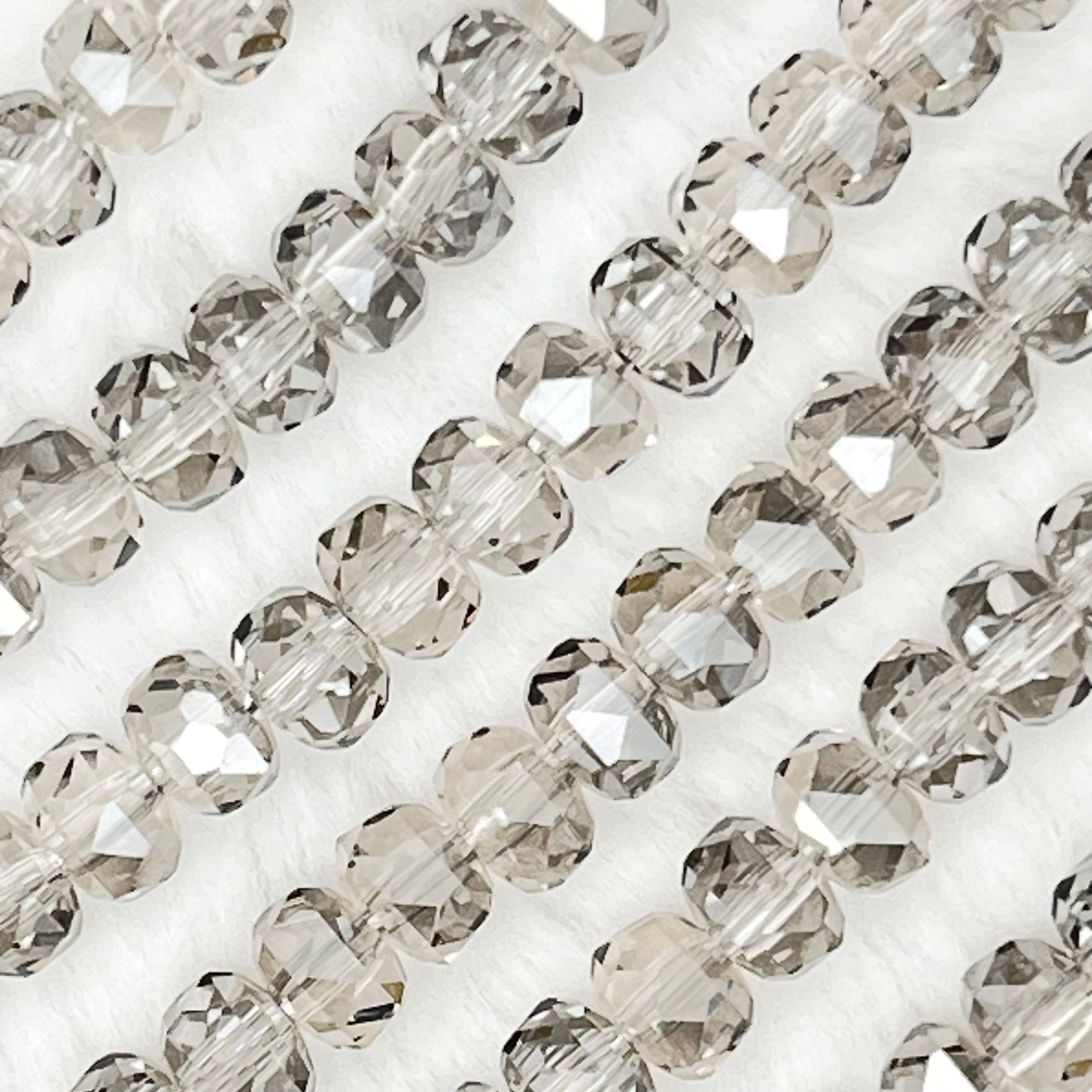 【 Wheel-4mm】Crystal Strands