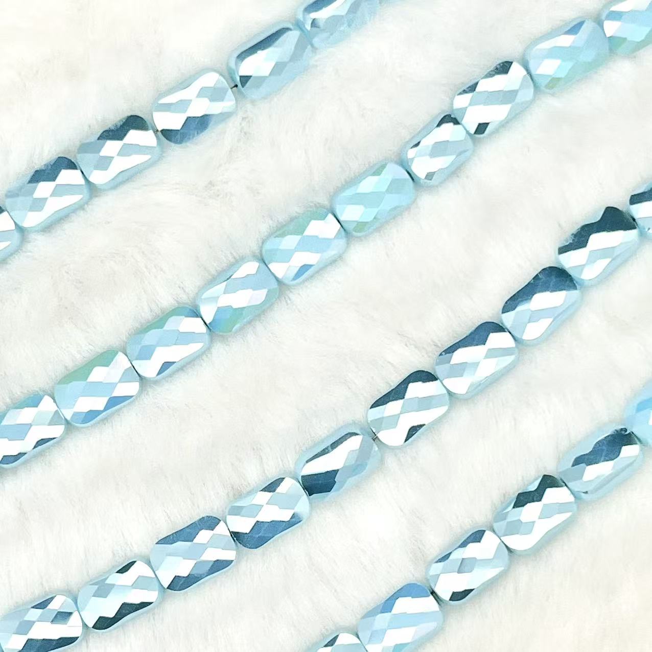 【Square-6mm】Crystal Strands