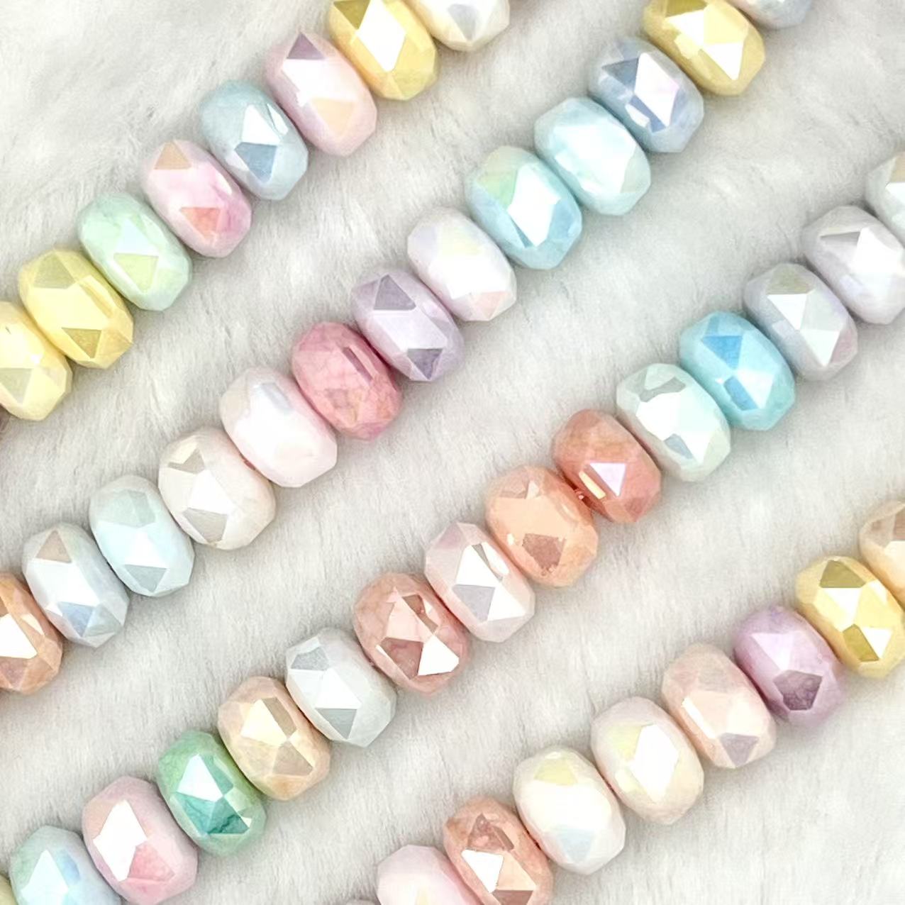【Rainbow Collection-5~8mm】Crystal Strands