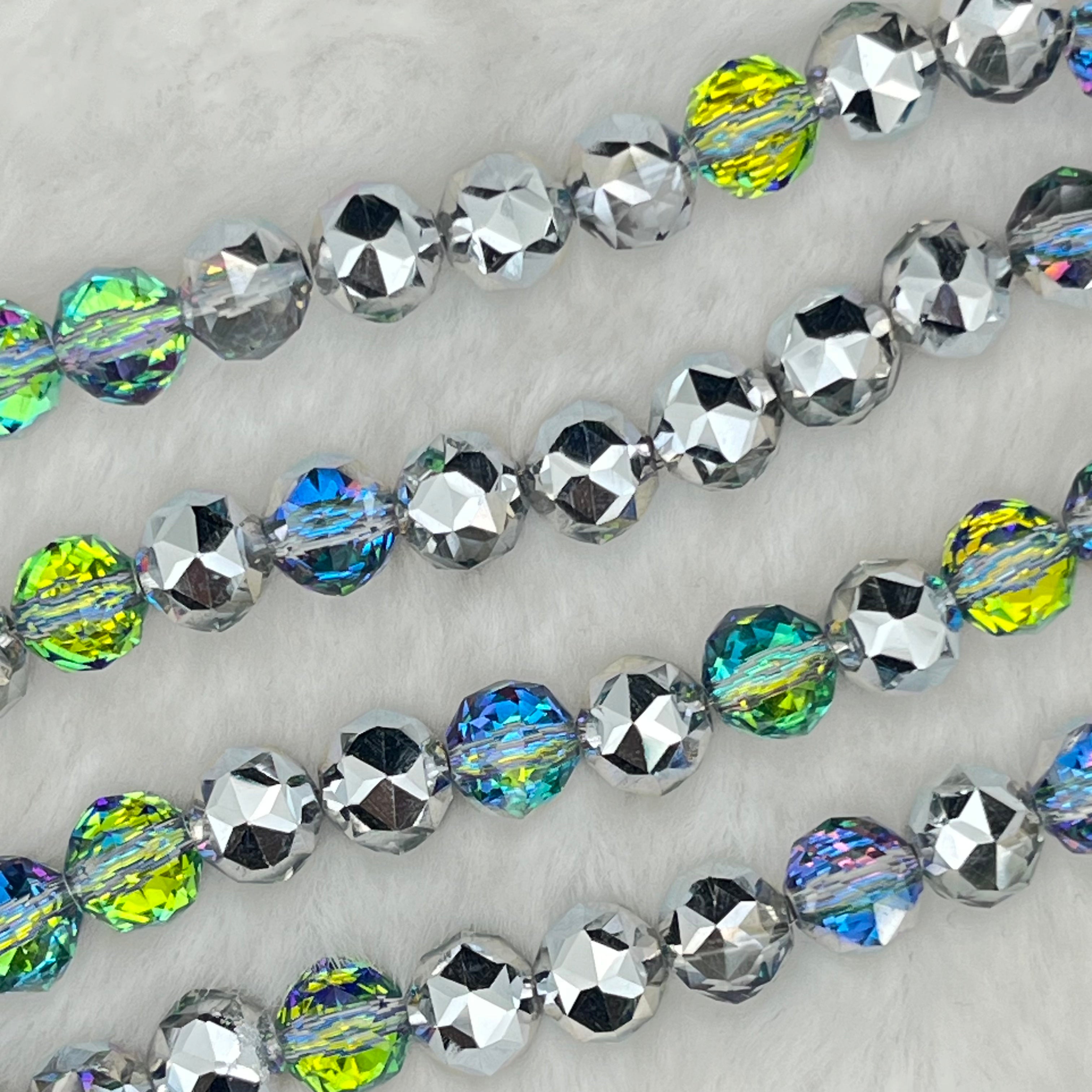 【Flower Sphere-7mm】Crystal Strands