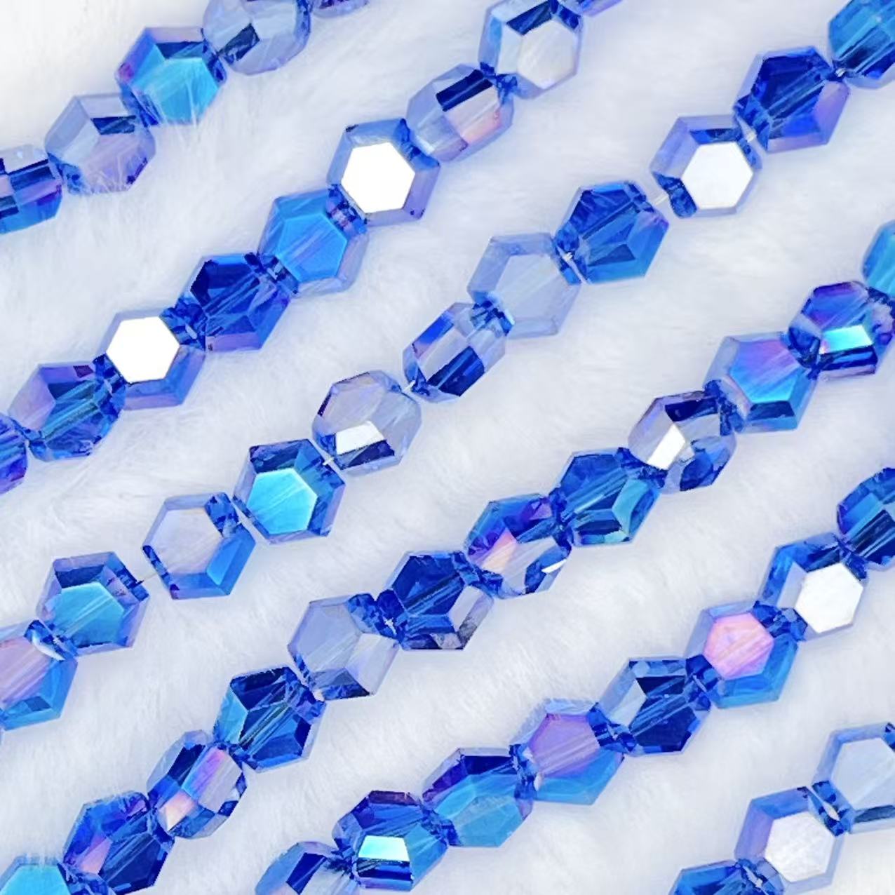 【Hexagon-5.5mm】Crystal Strands