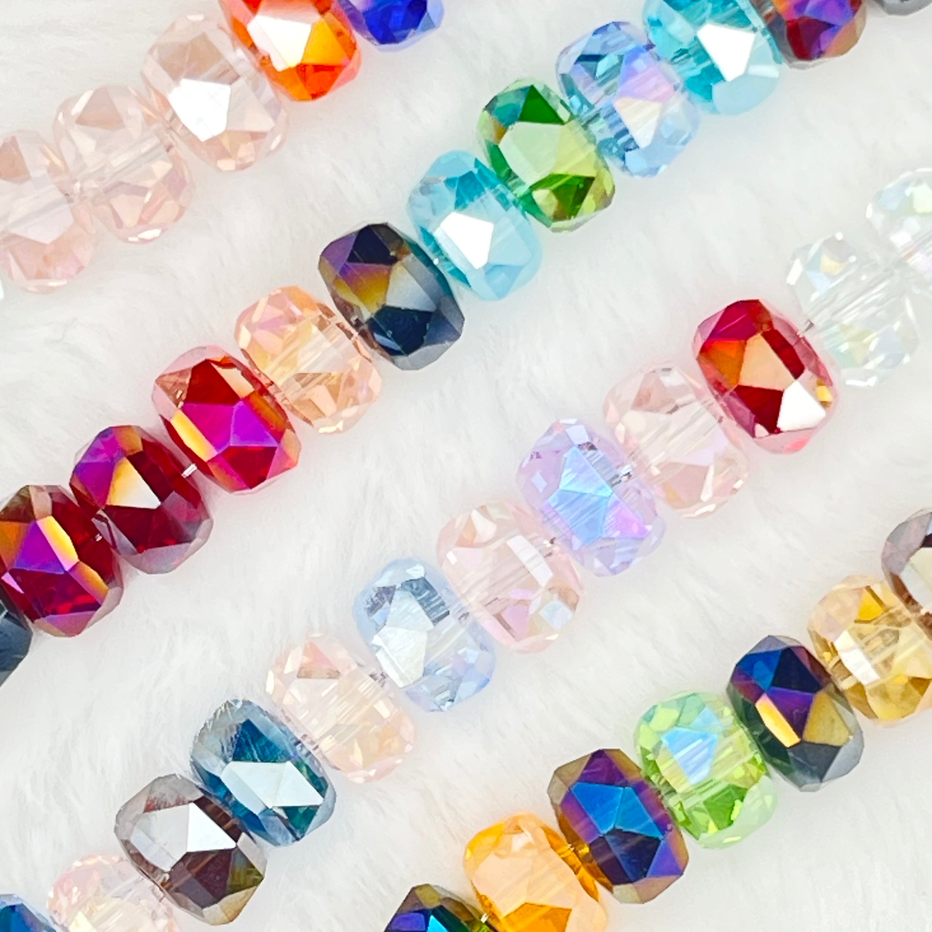 【 Wheel-5.5mm】Crystal Strands