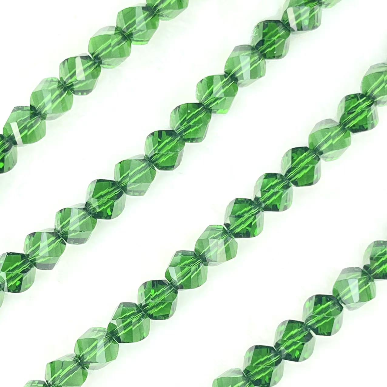 【Twisted-7.5mm】Crystal Strands