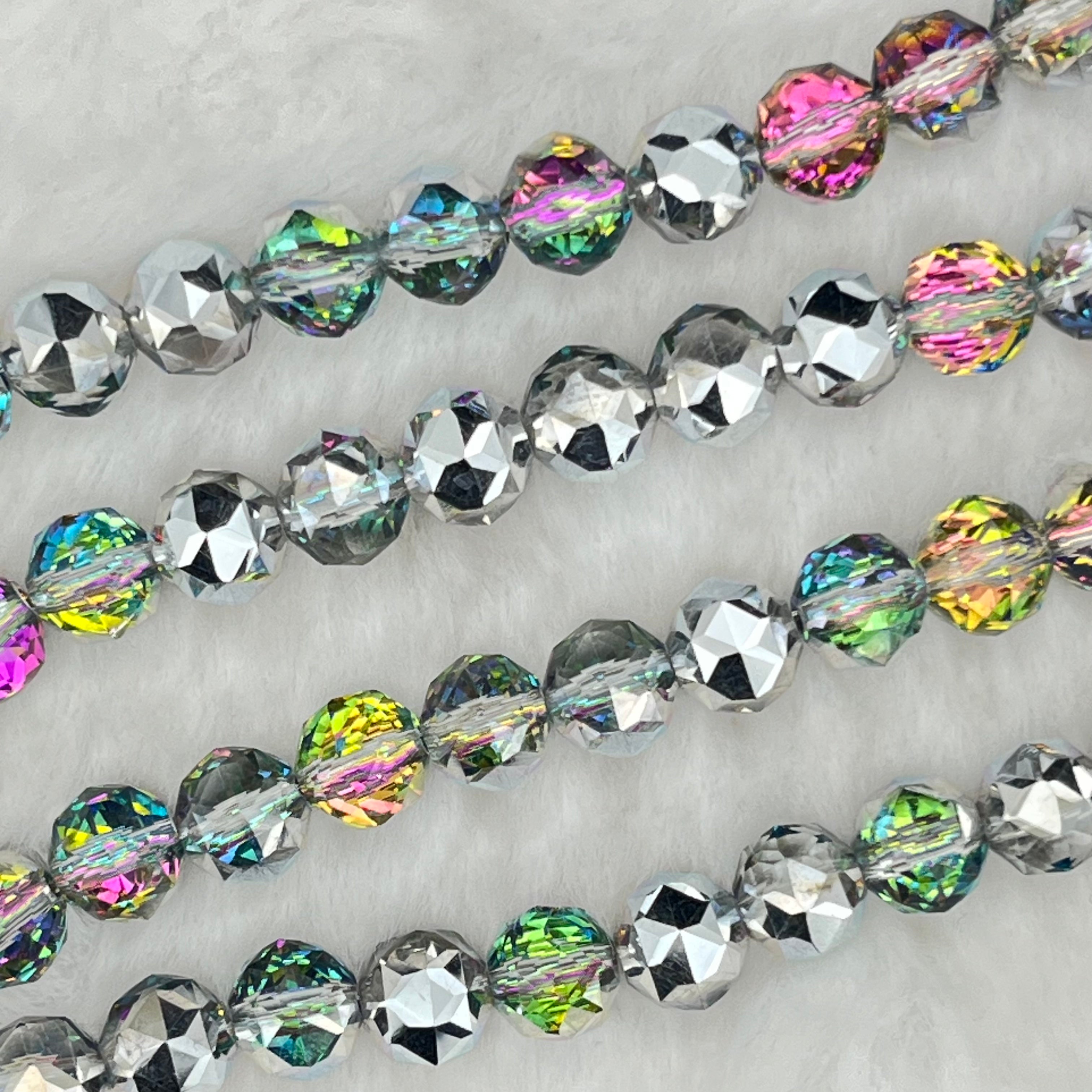 【Flower Sphere-7mm】Crystal Strands