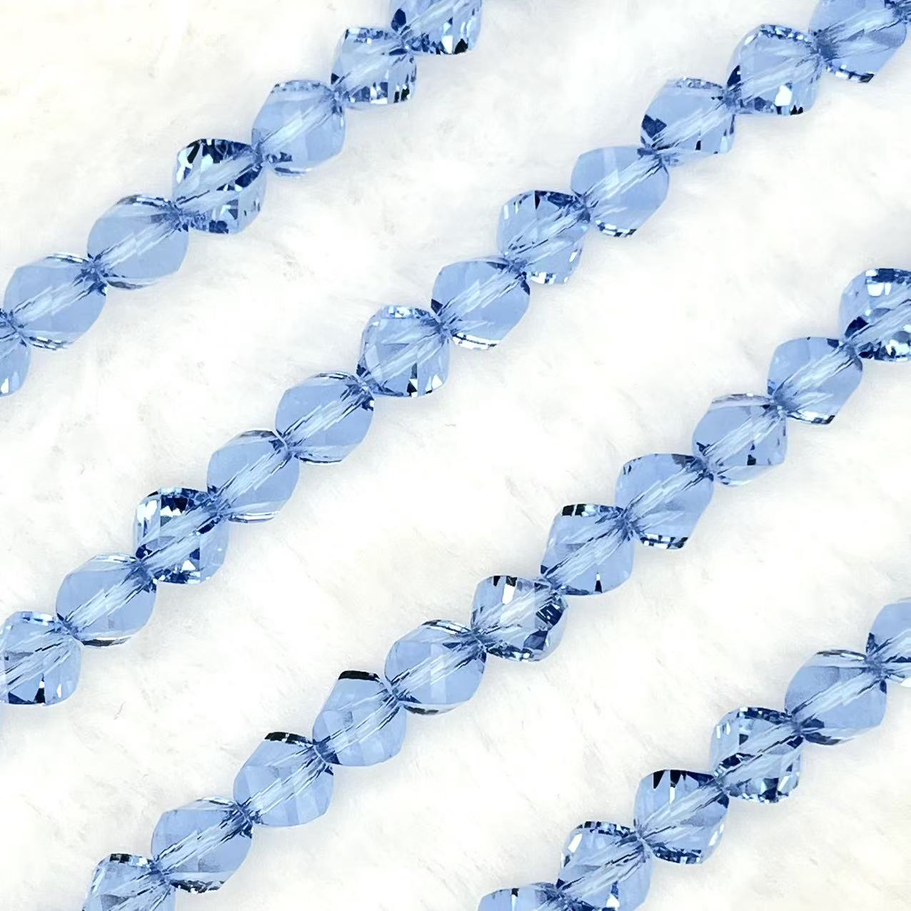 【Twisted-7.5mm】Crystal Strands