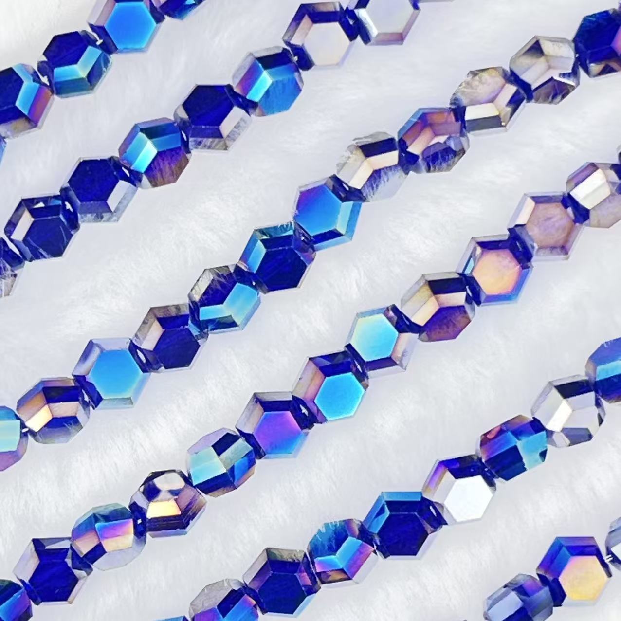 【Hexagon-5.5mm】Crystal Strands