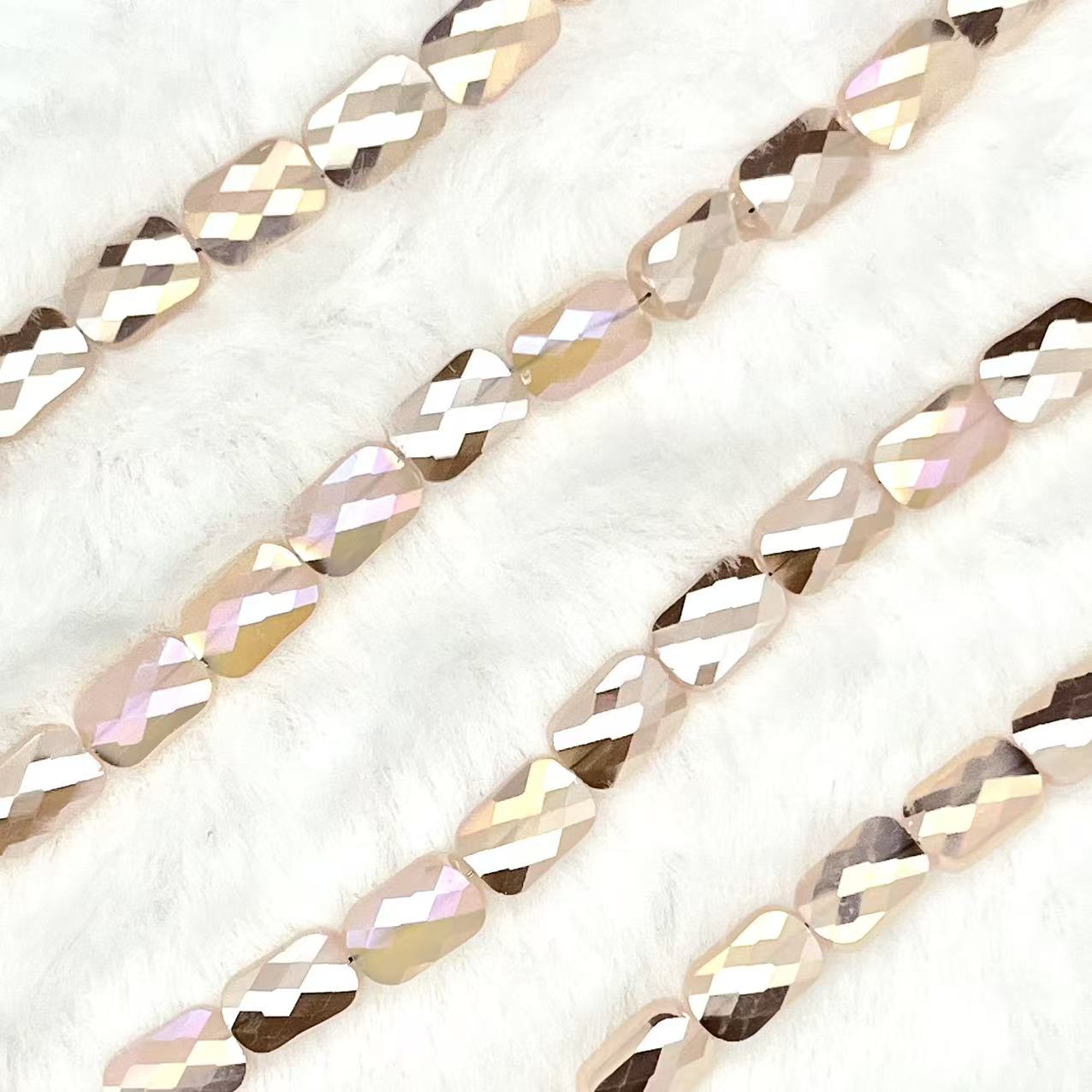 【Square-6mm】Crystal Strands