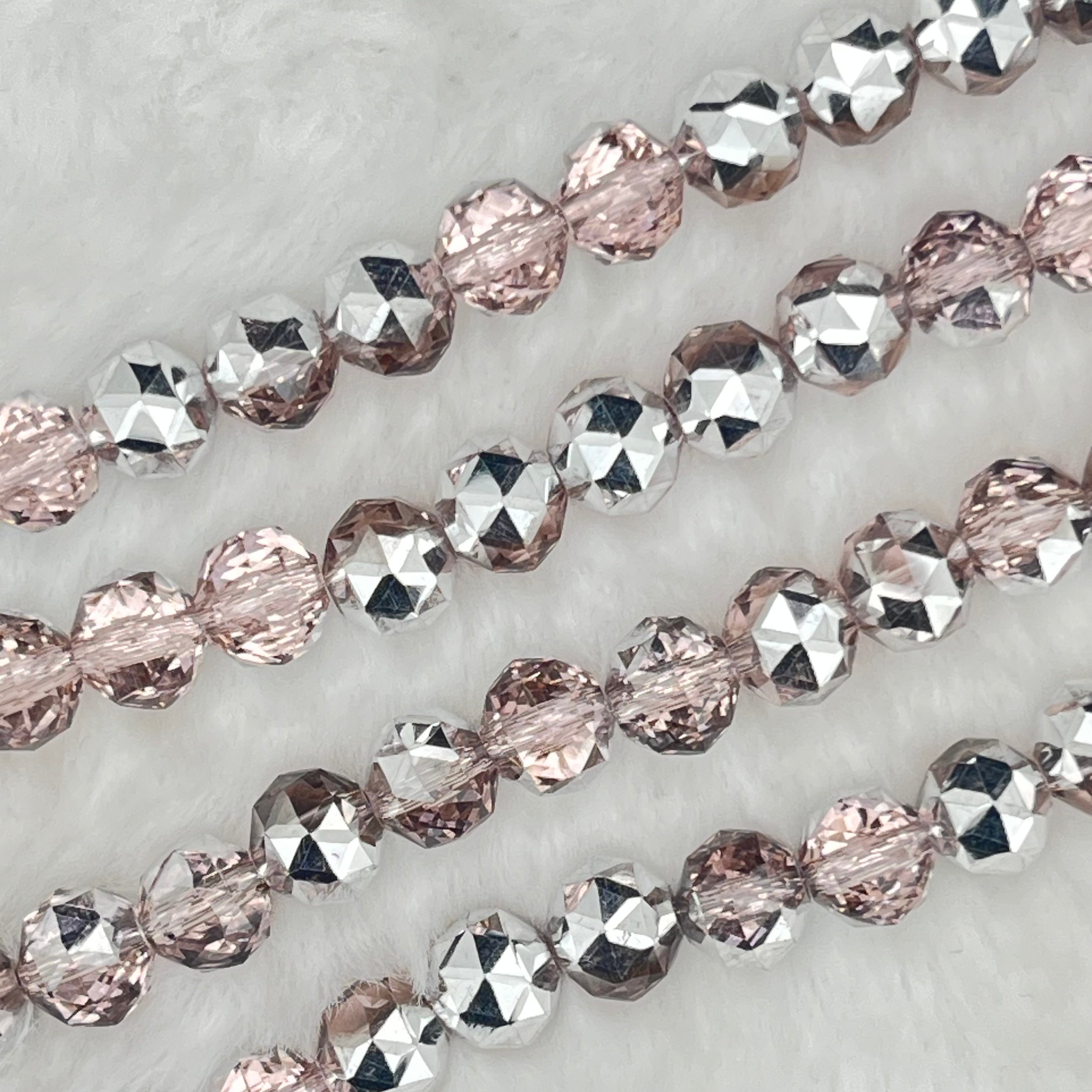 【Flower Sphere-7mm】Crystal Strands