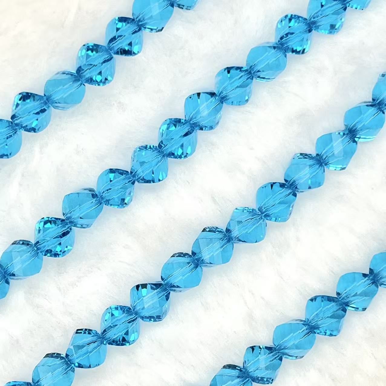 【Twisted-7.5mm】Crystal Strands