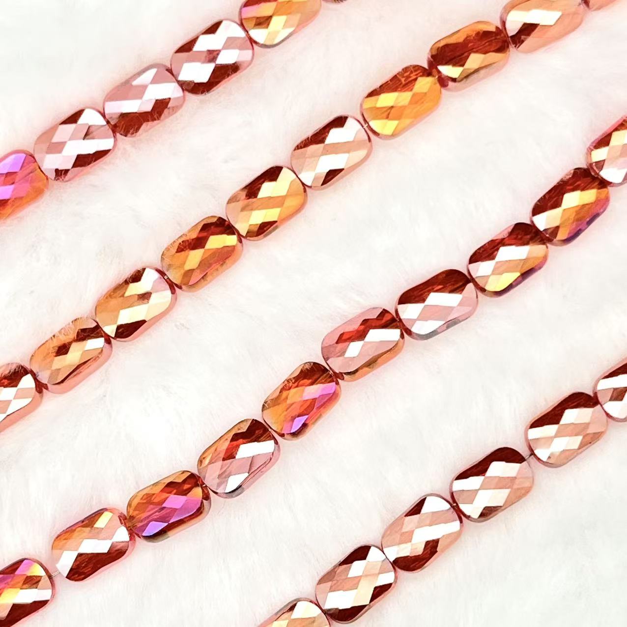 【Square-6mm】Crystal Strands