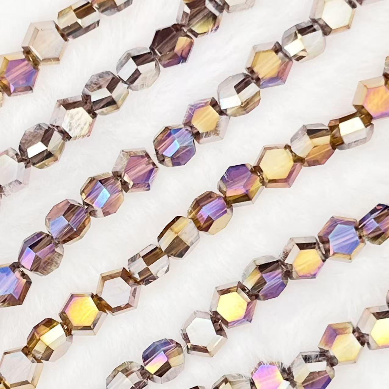 【Hexagon-5.5mm】Crystal Strands